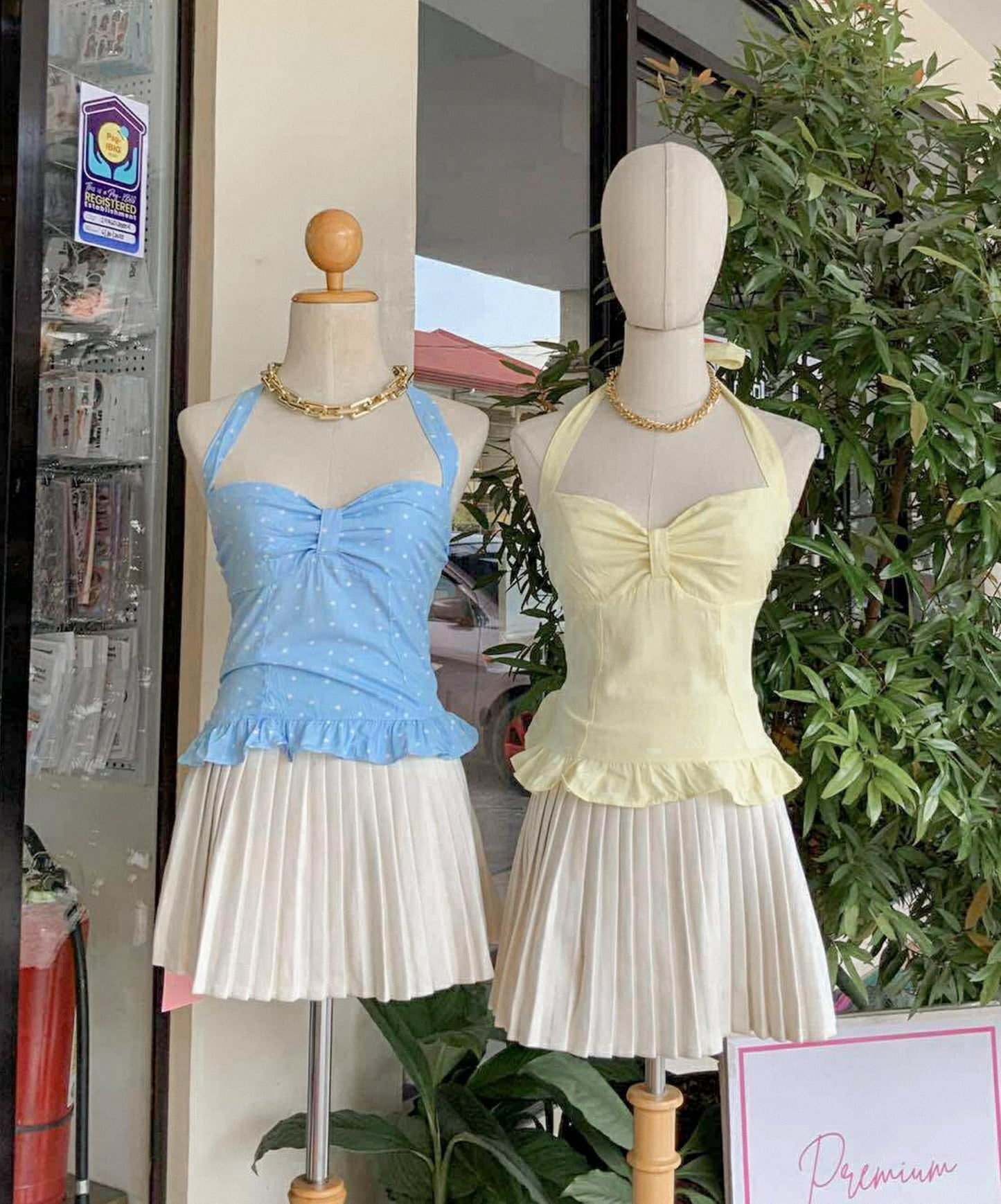 Vintage Halter Top