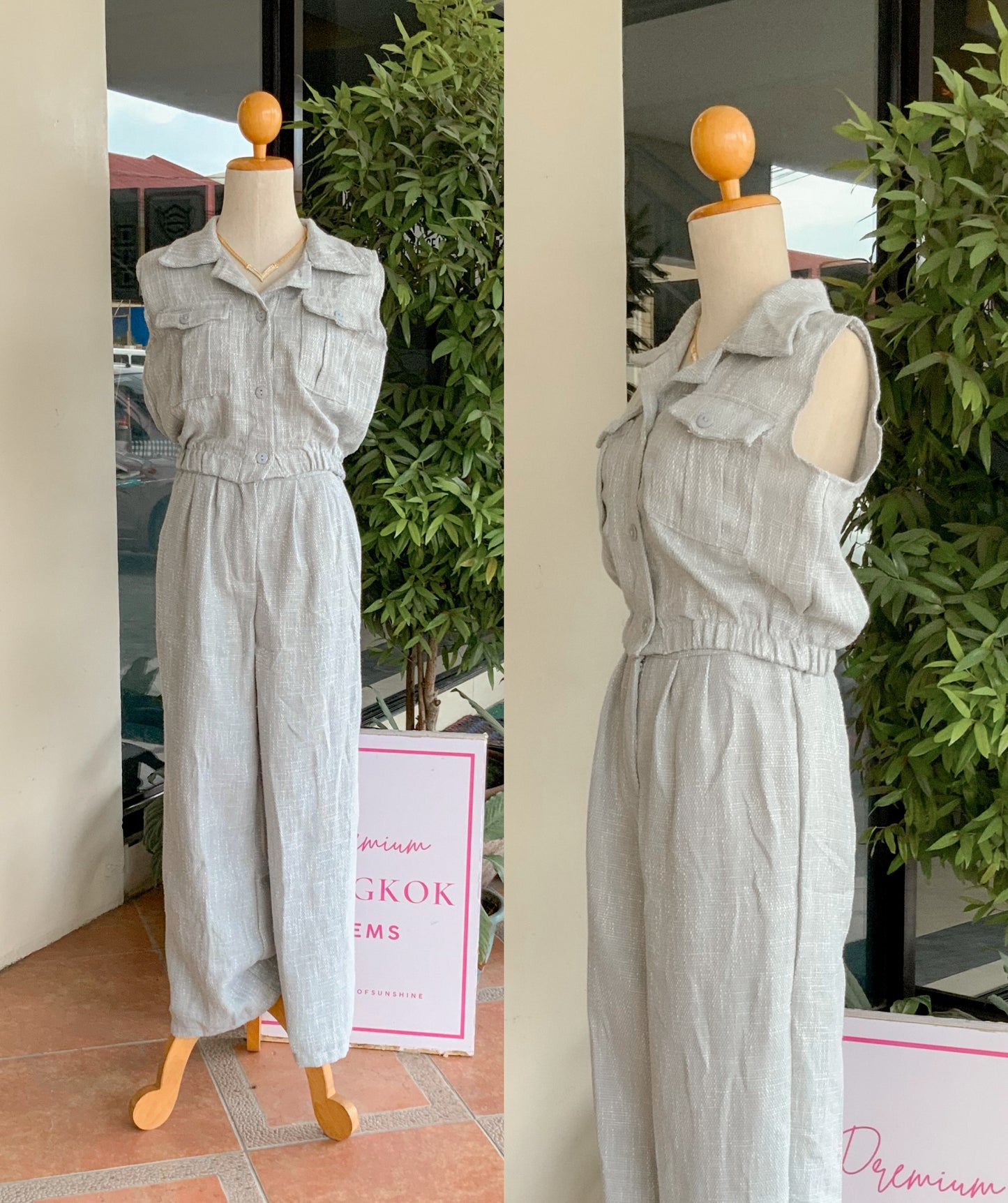 Tweed Pants Coordinates