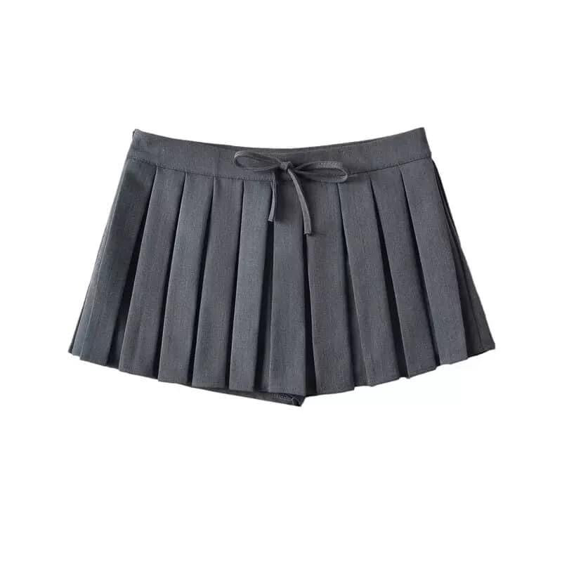Pleated Skort