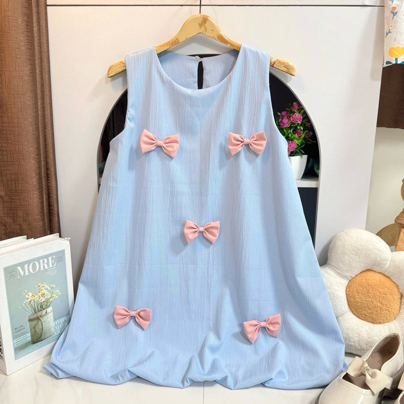 Bow Babydoll Dress