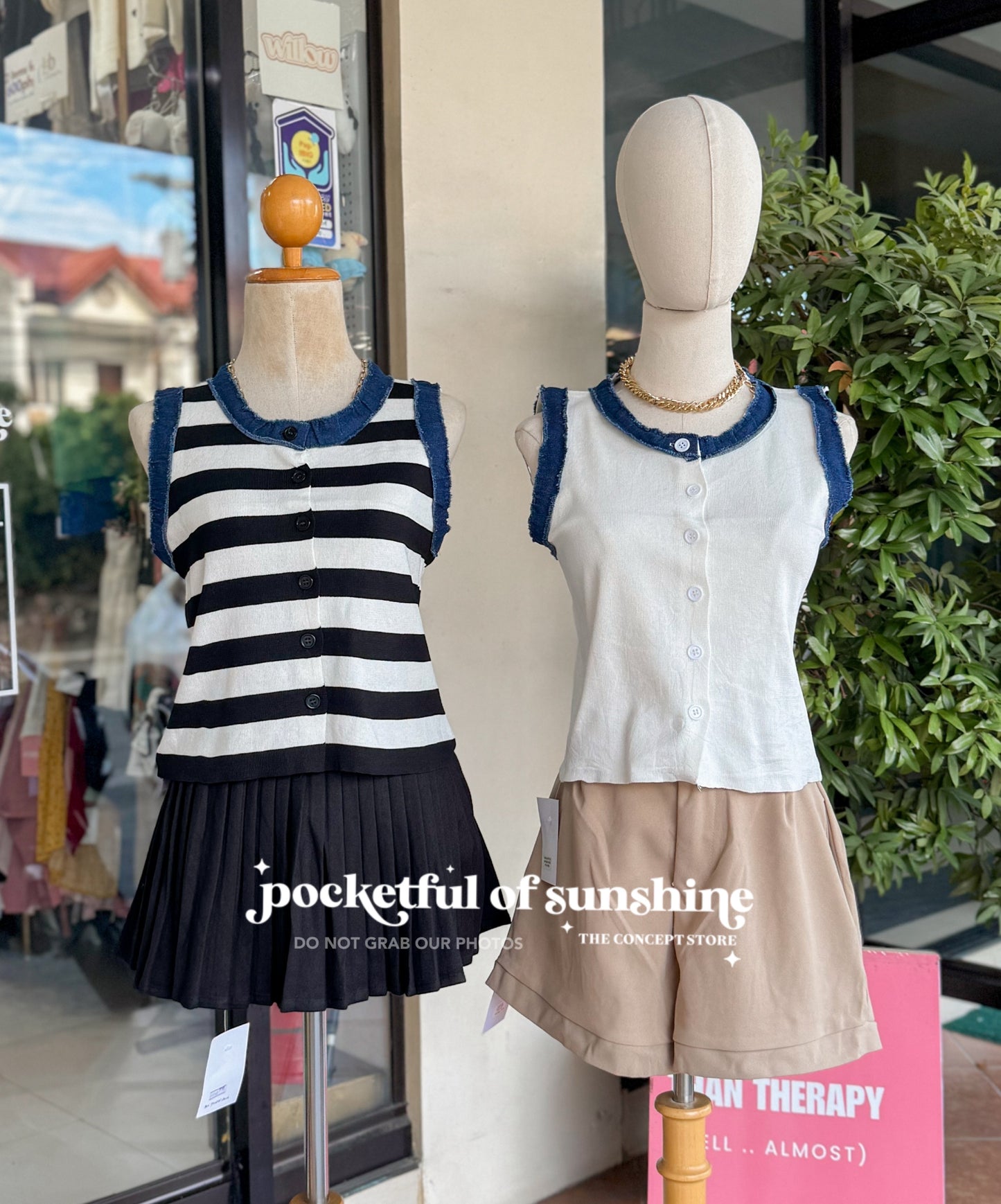 Sassa Knitted Top