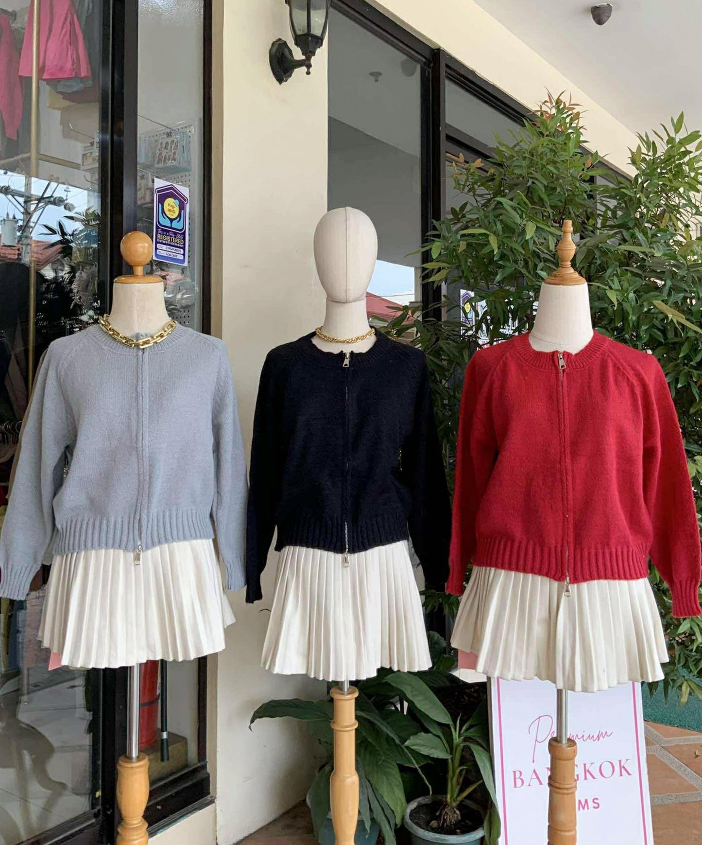 Woolen Bomber Jacket