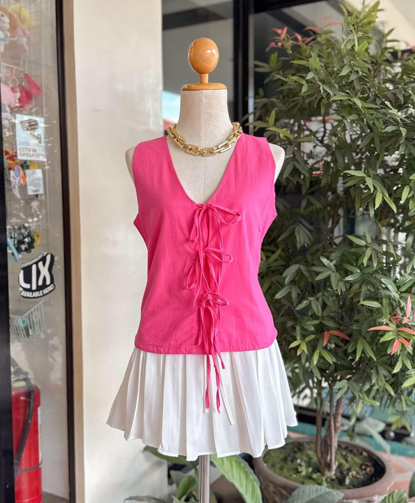 Ribbon Top