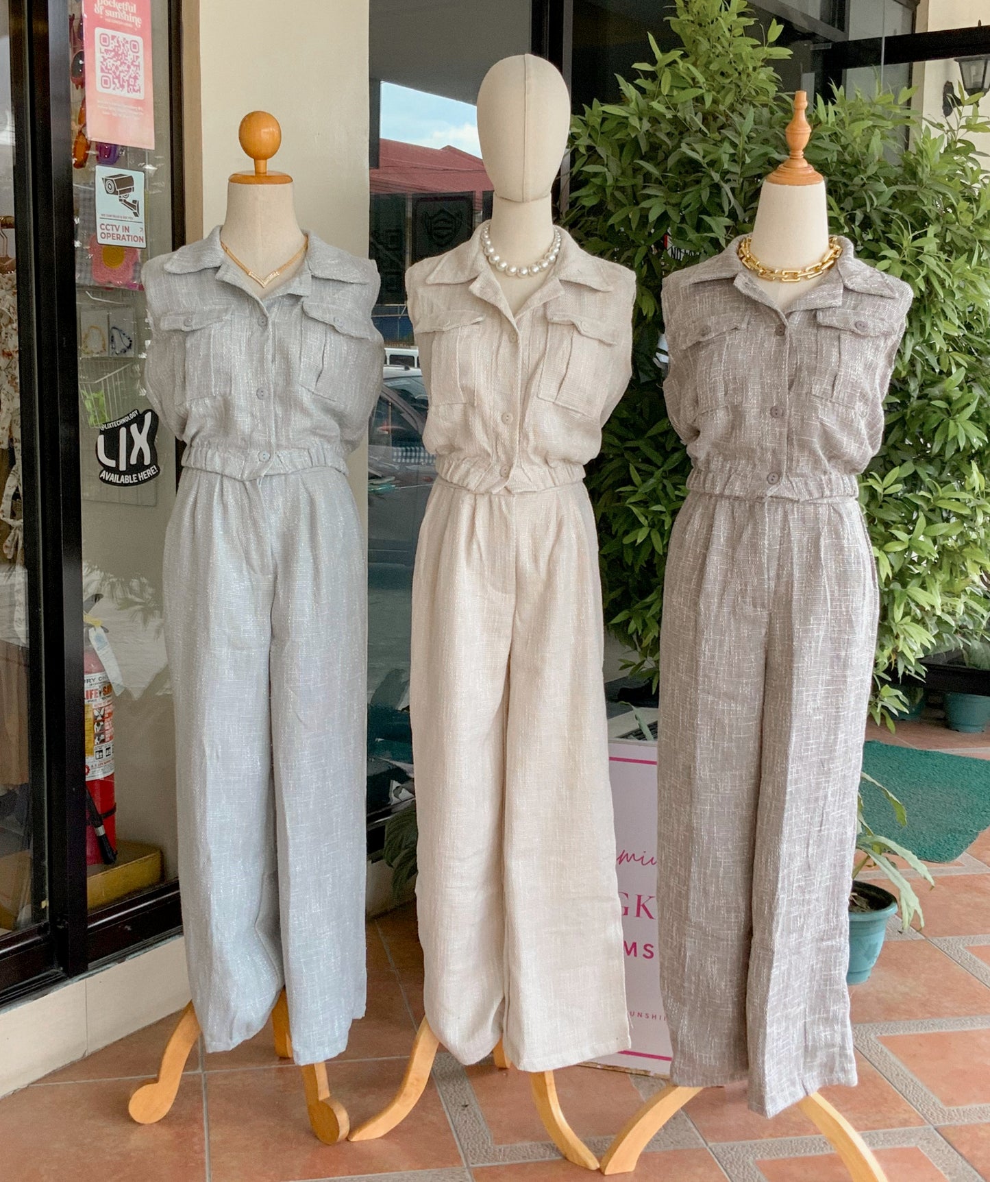 Tweed Pants Coordinates