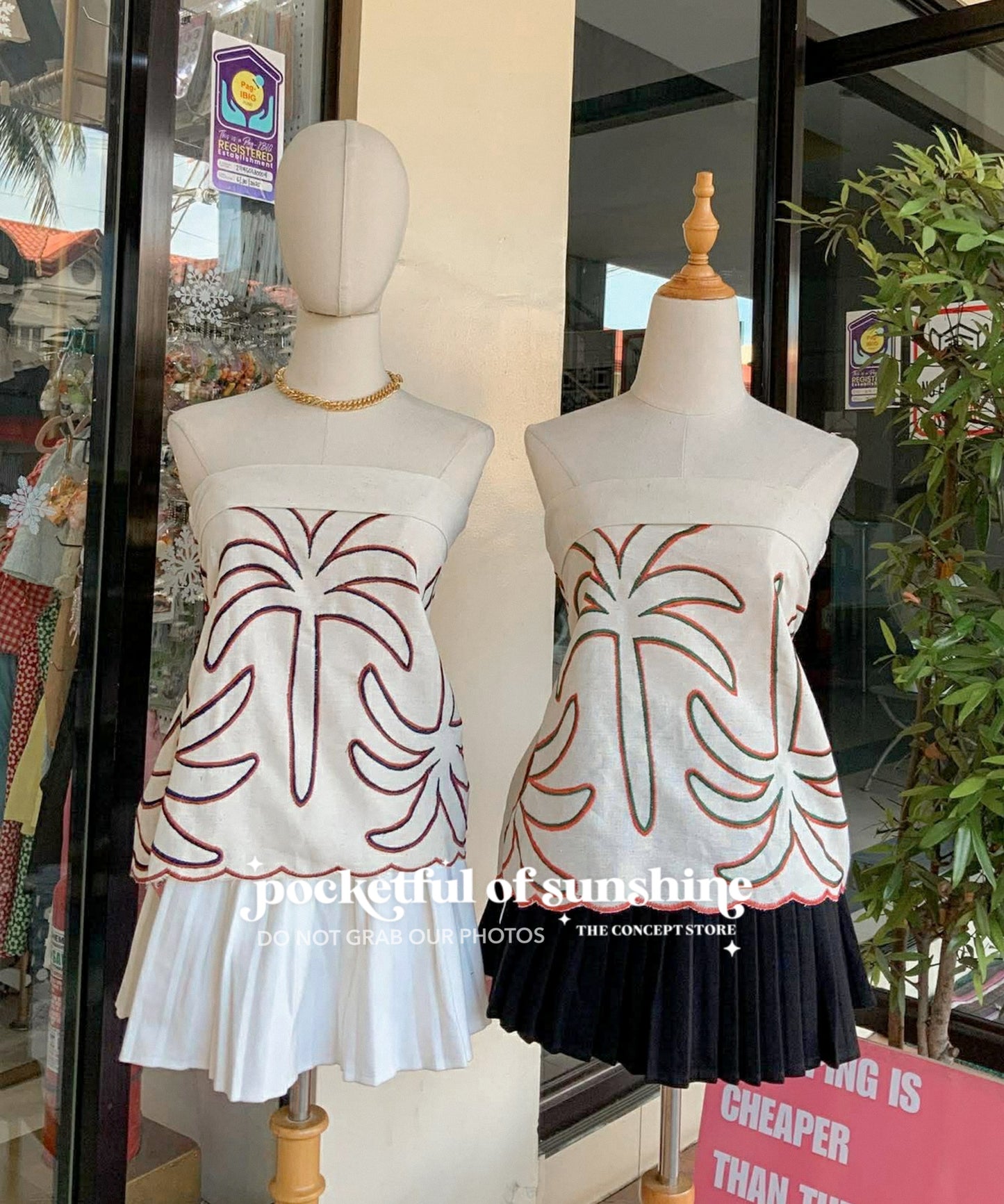 Isla Tube Top