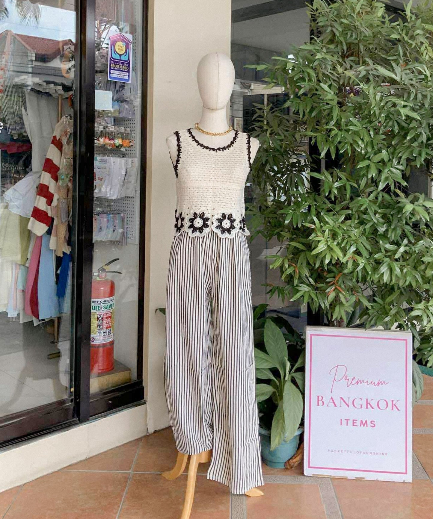 Jennie Crochet Coordinates