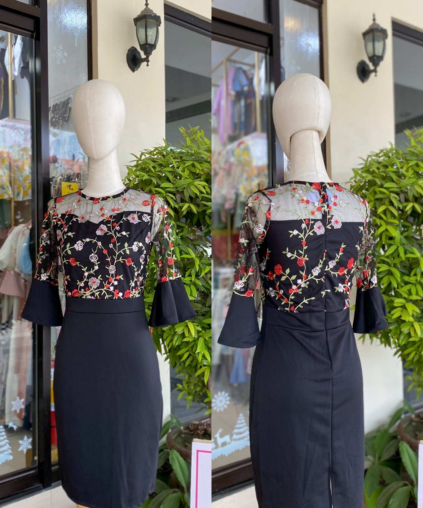 Mesh Dress