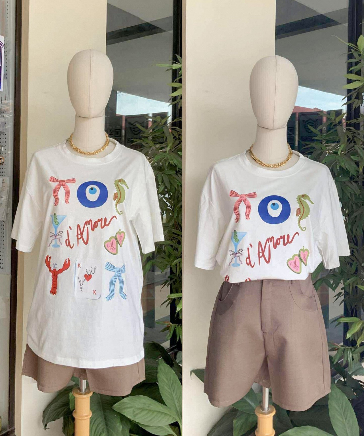 Summer Coded Shirts