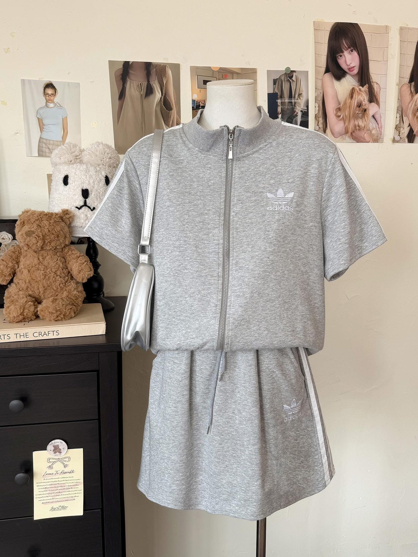 Adidas Skort Coordinates