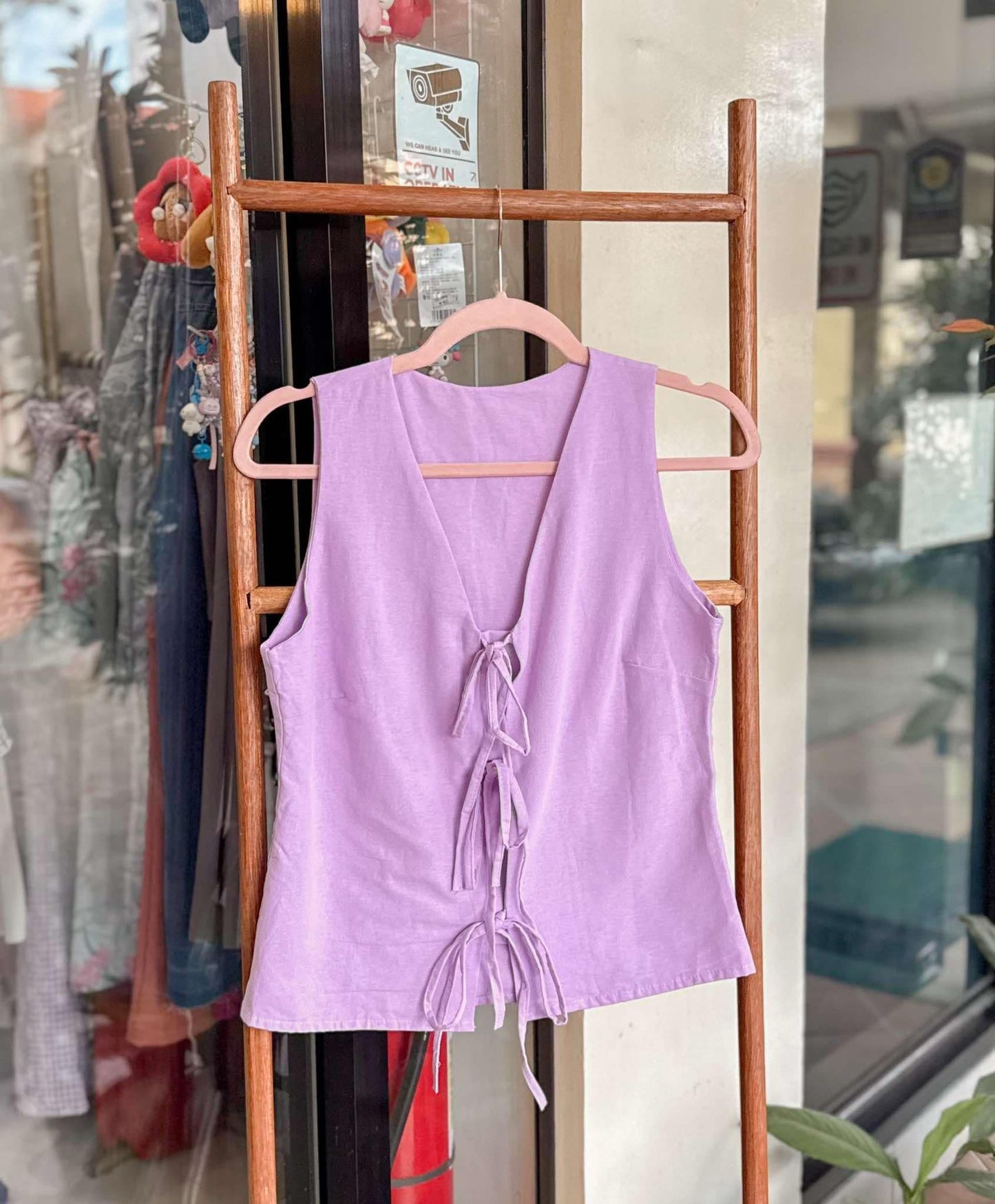 Ribbon Top