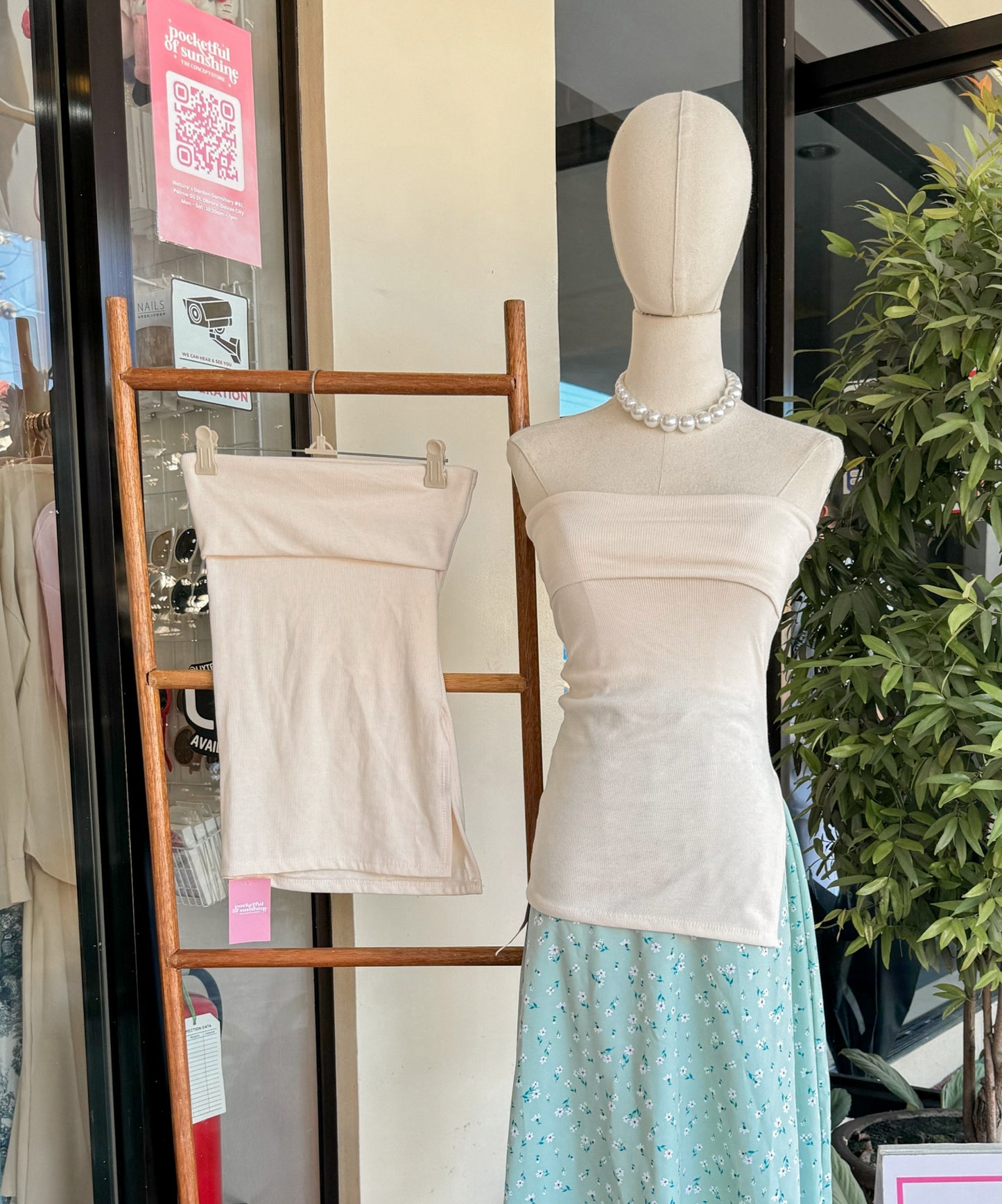 Ribbed Tube Top
