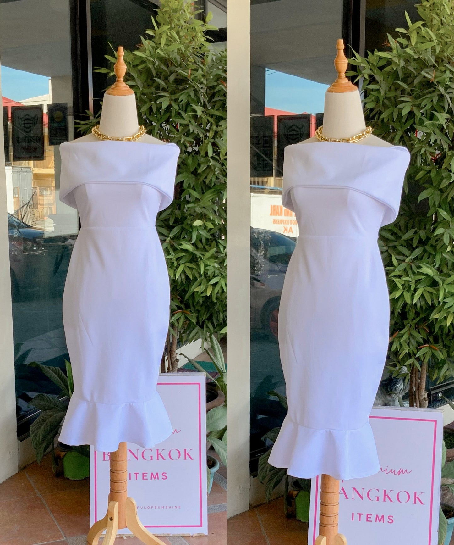 White Formal Dress Collection