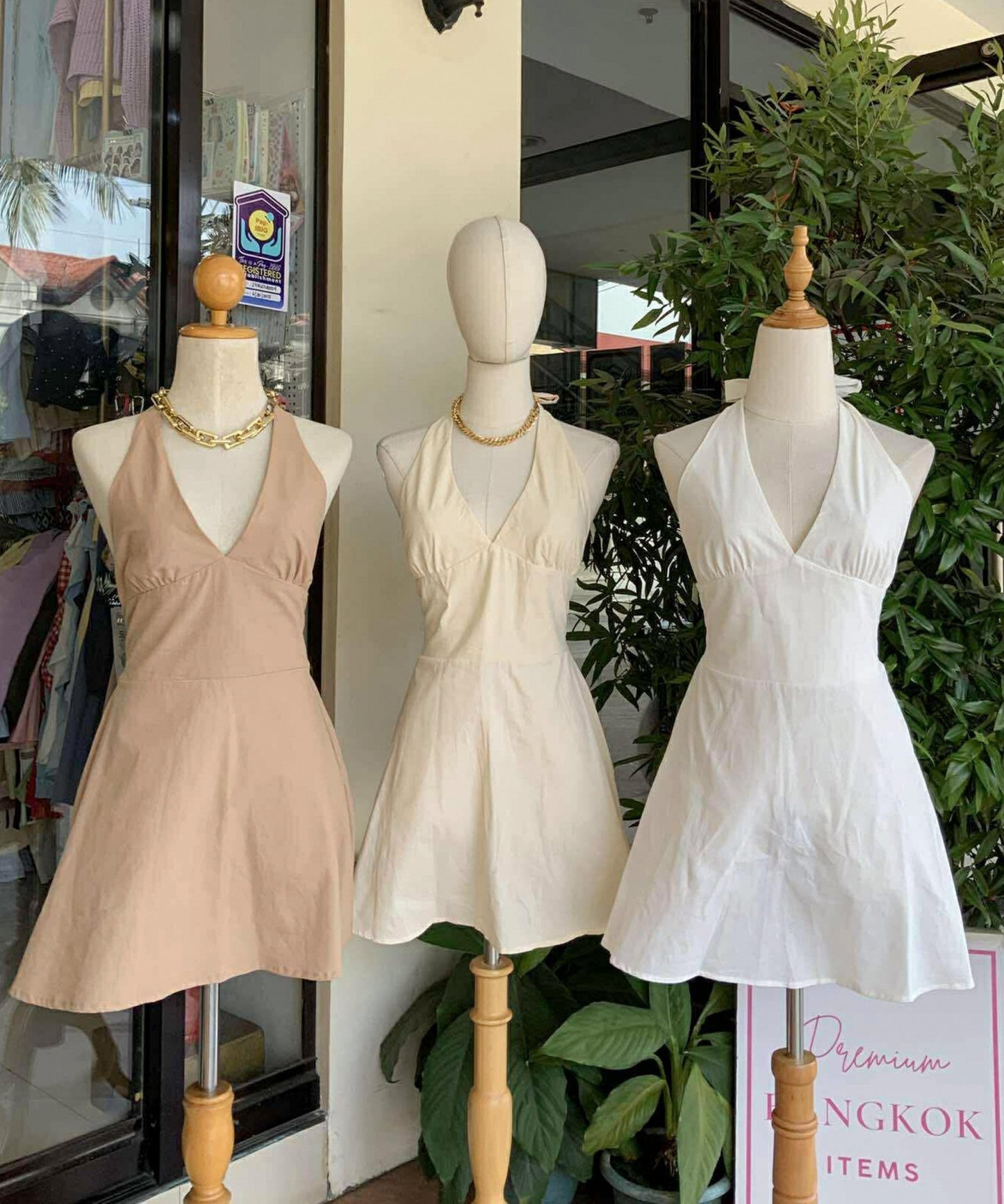 Ivy Halter Dress