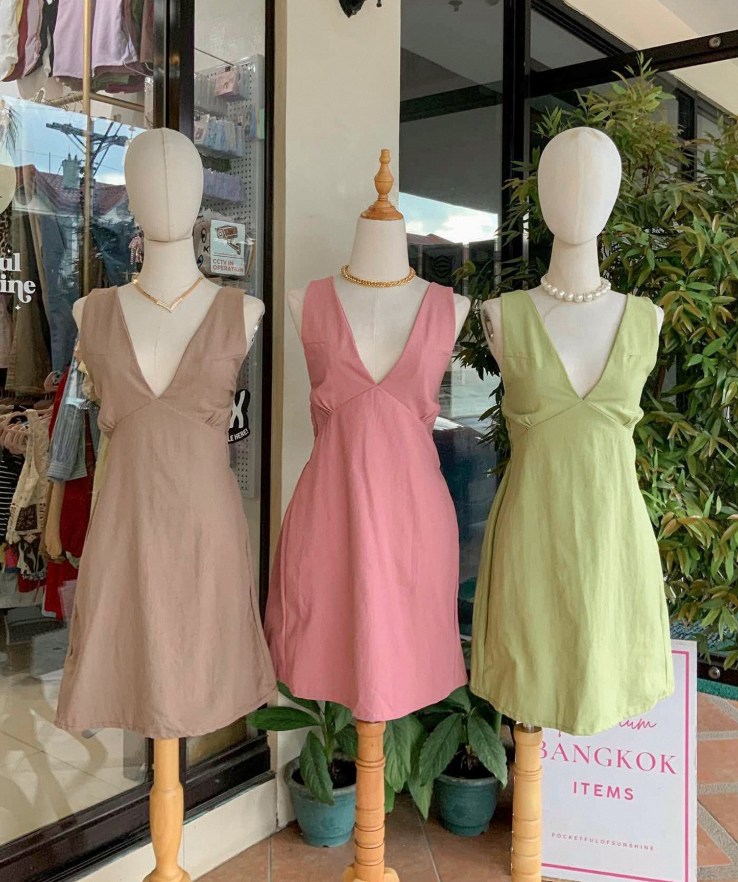 Sally Linen Dress