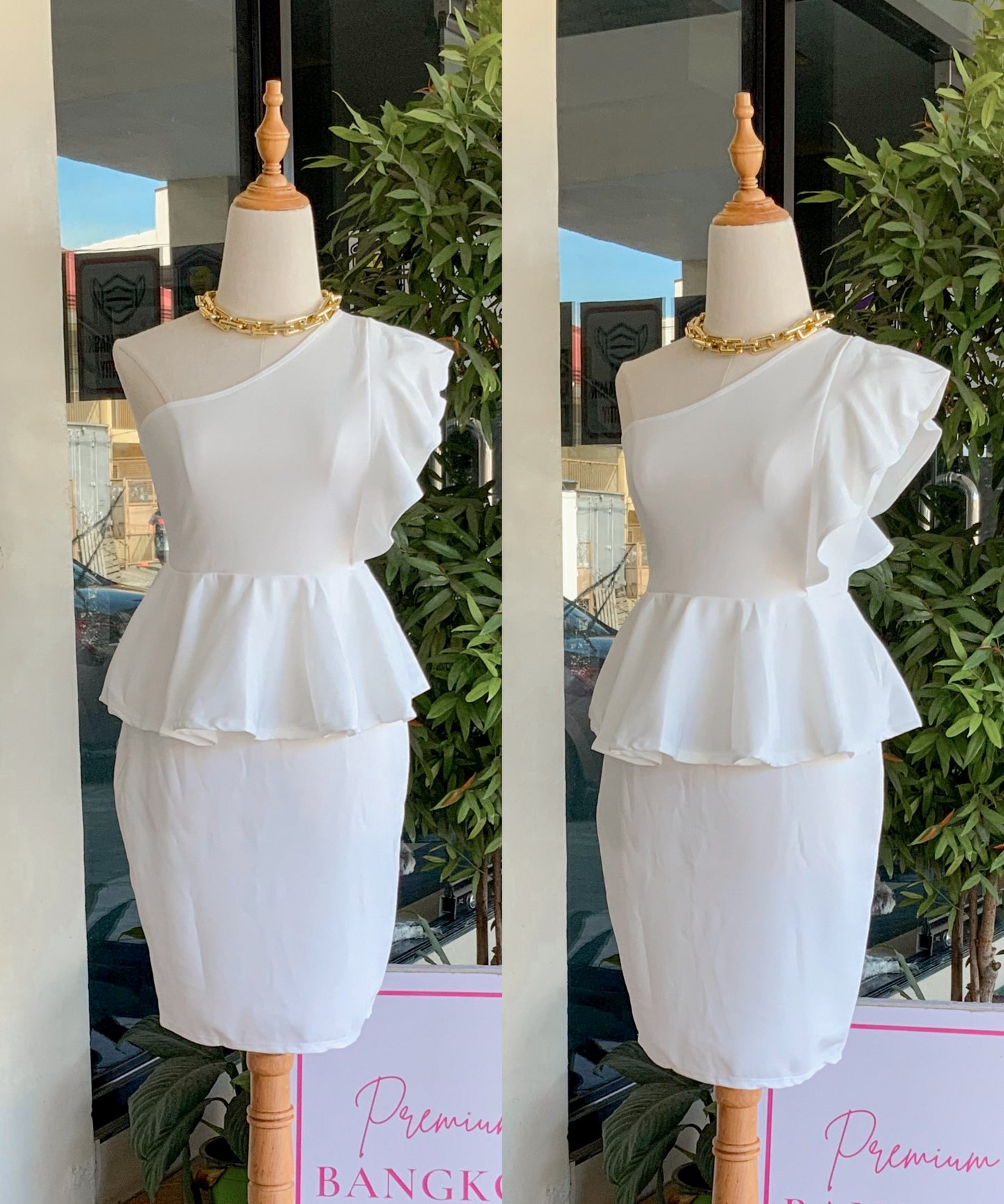 White Formal Dress Collection