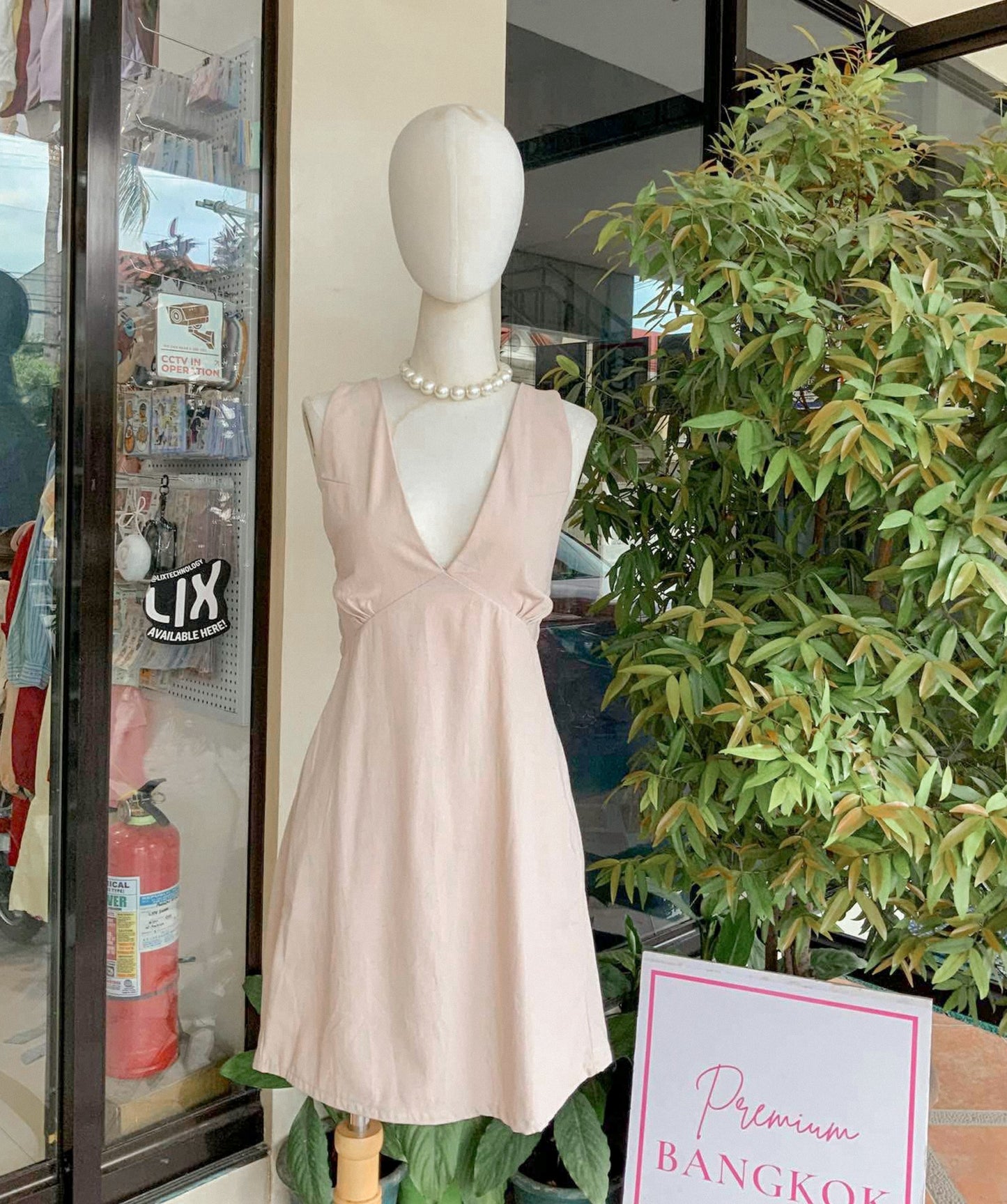 Sally Linen Dress