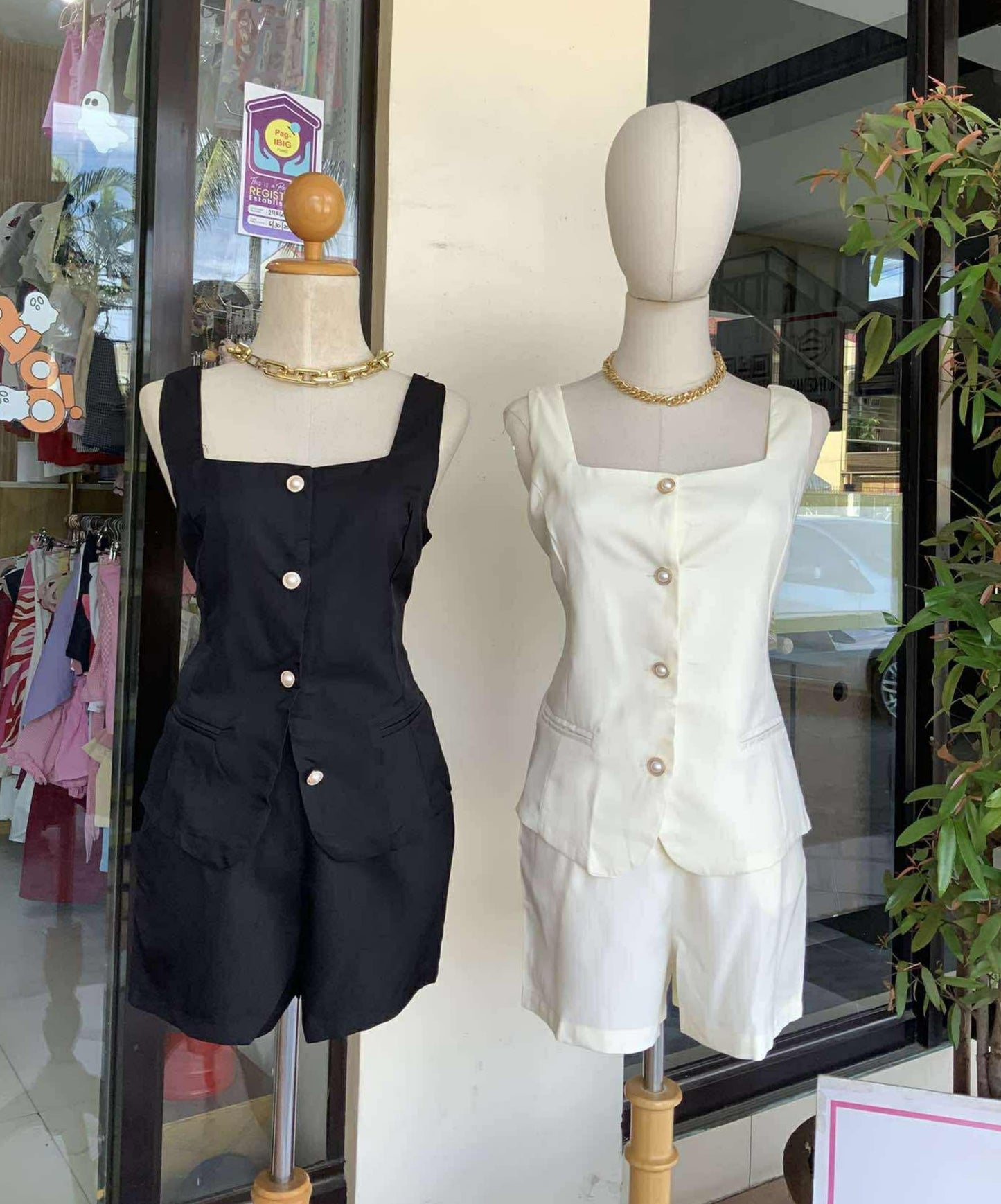 Elica Shorts Coordinates