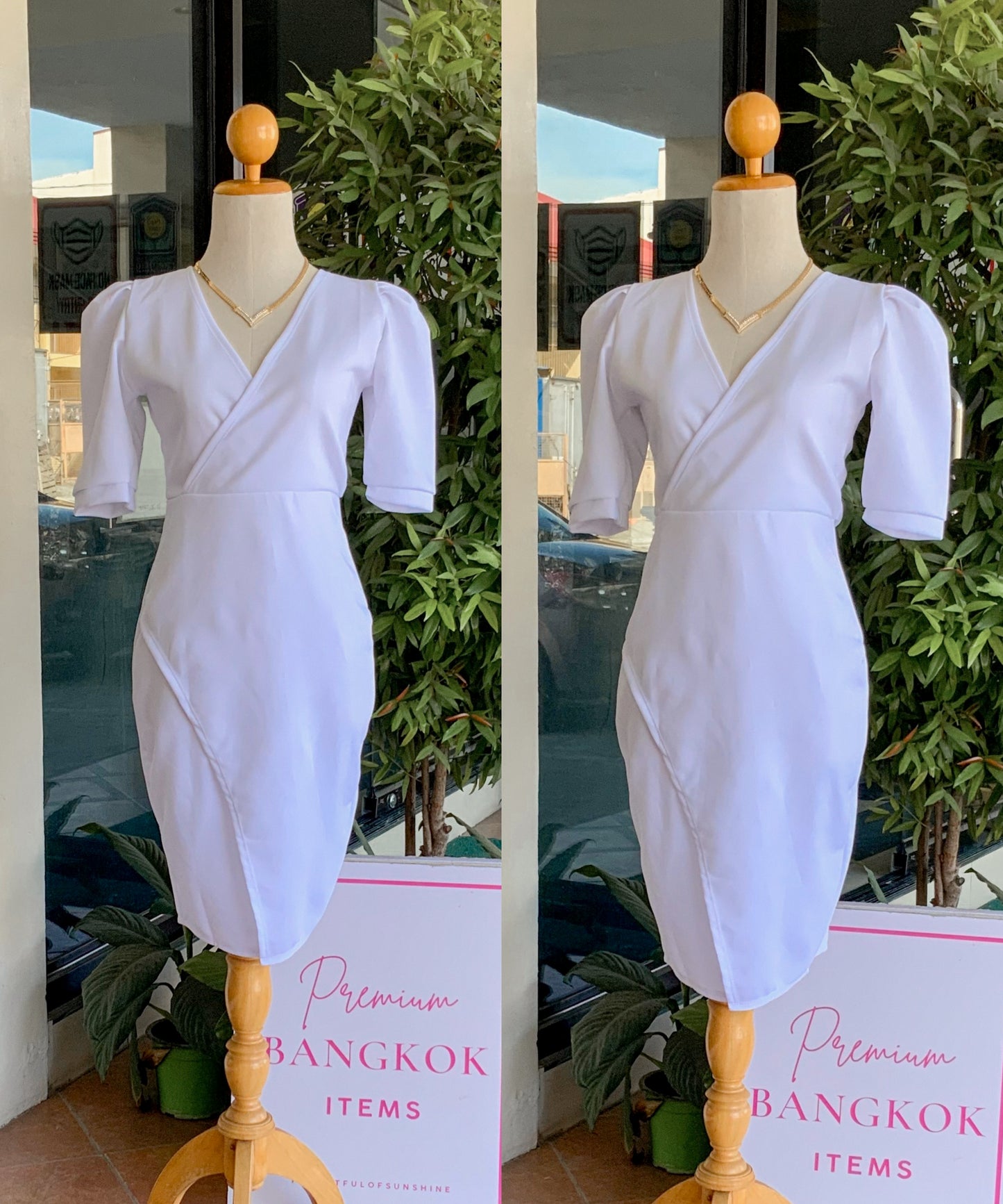 White Formal Dress Collection