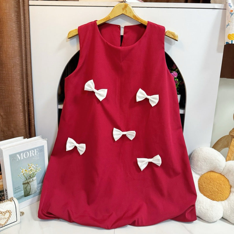 Bow Babydoll Dress