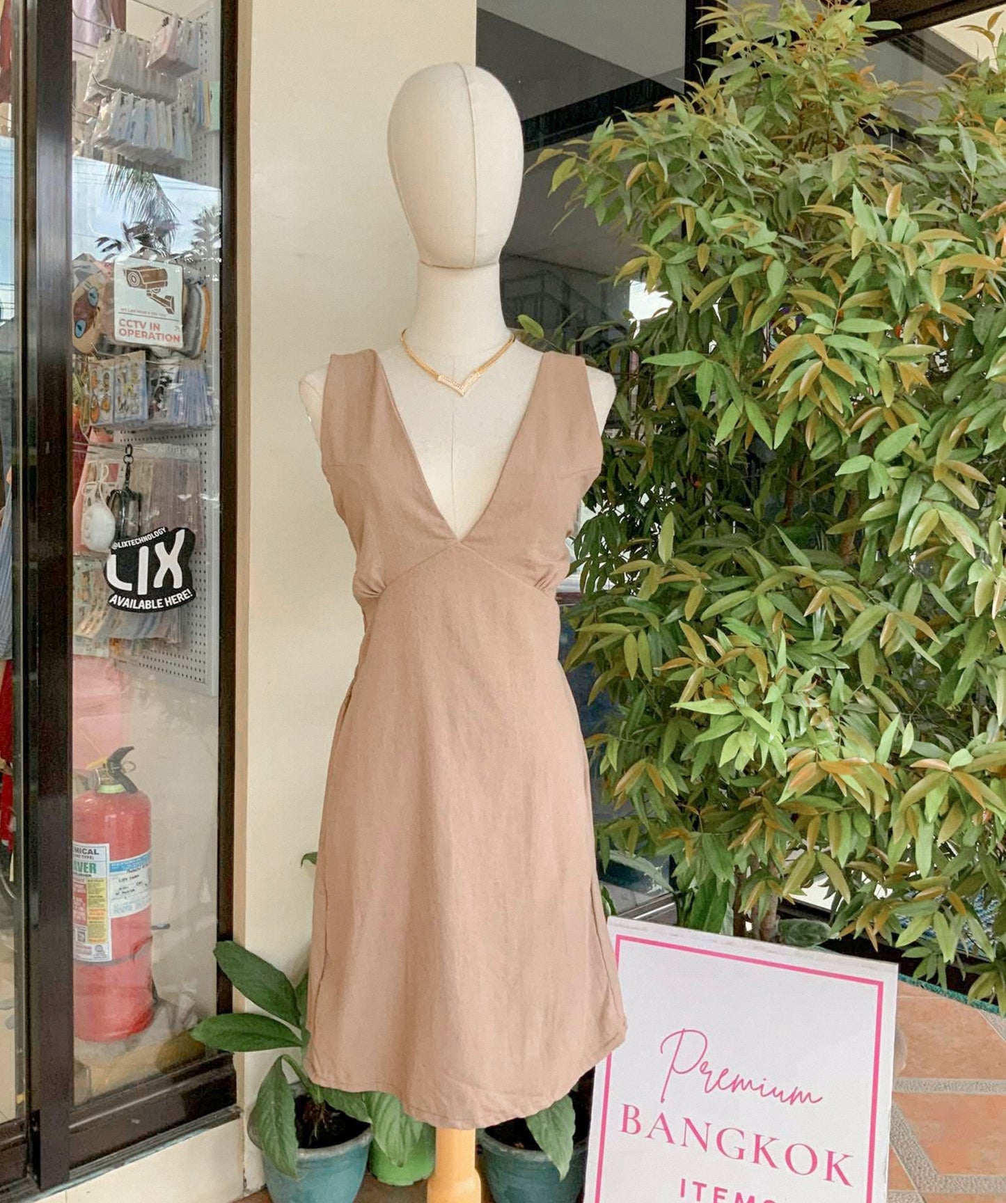 Sally Linen Dress