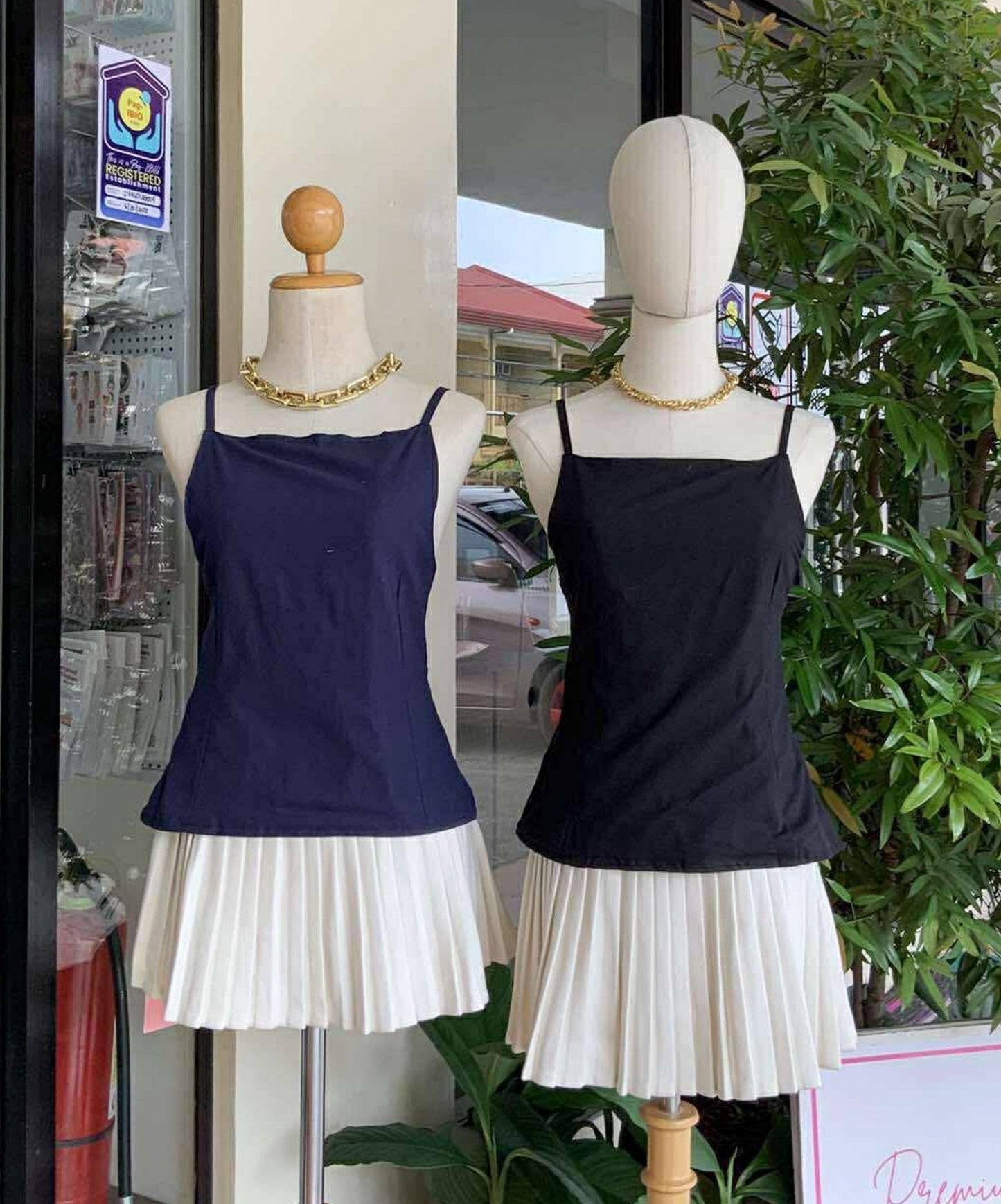Cassie Linen Basic Top