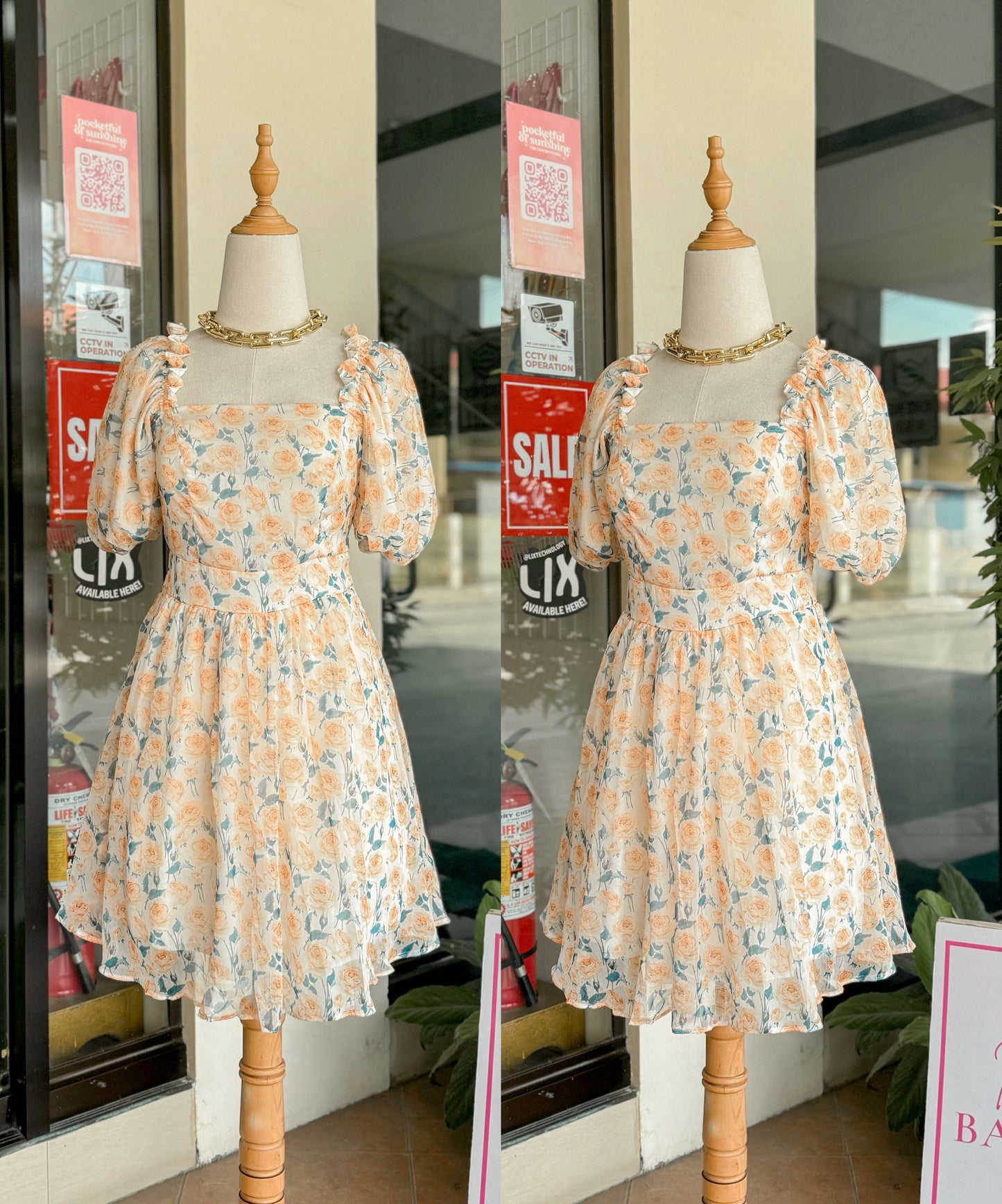 Puff Fairy Dress
