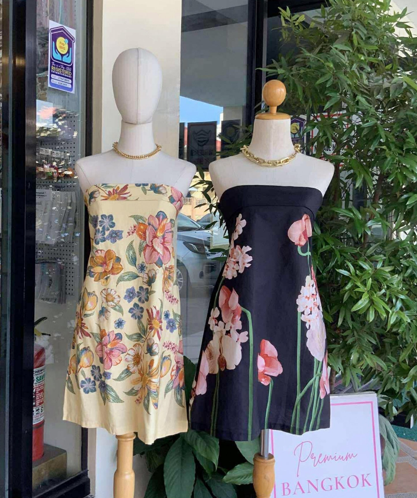 Isla Mini Tube Dress