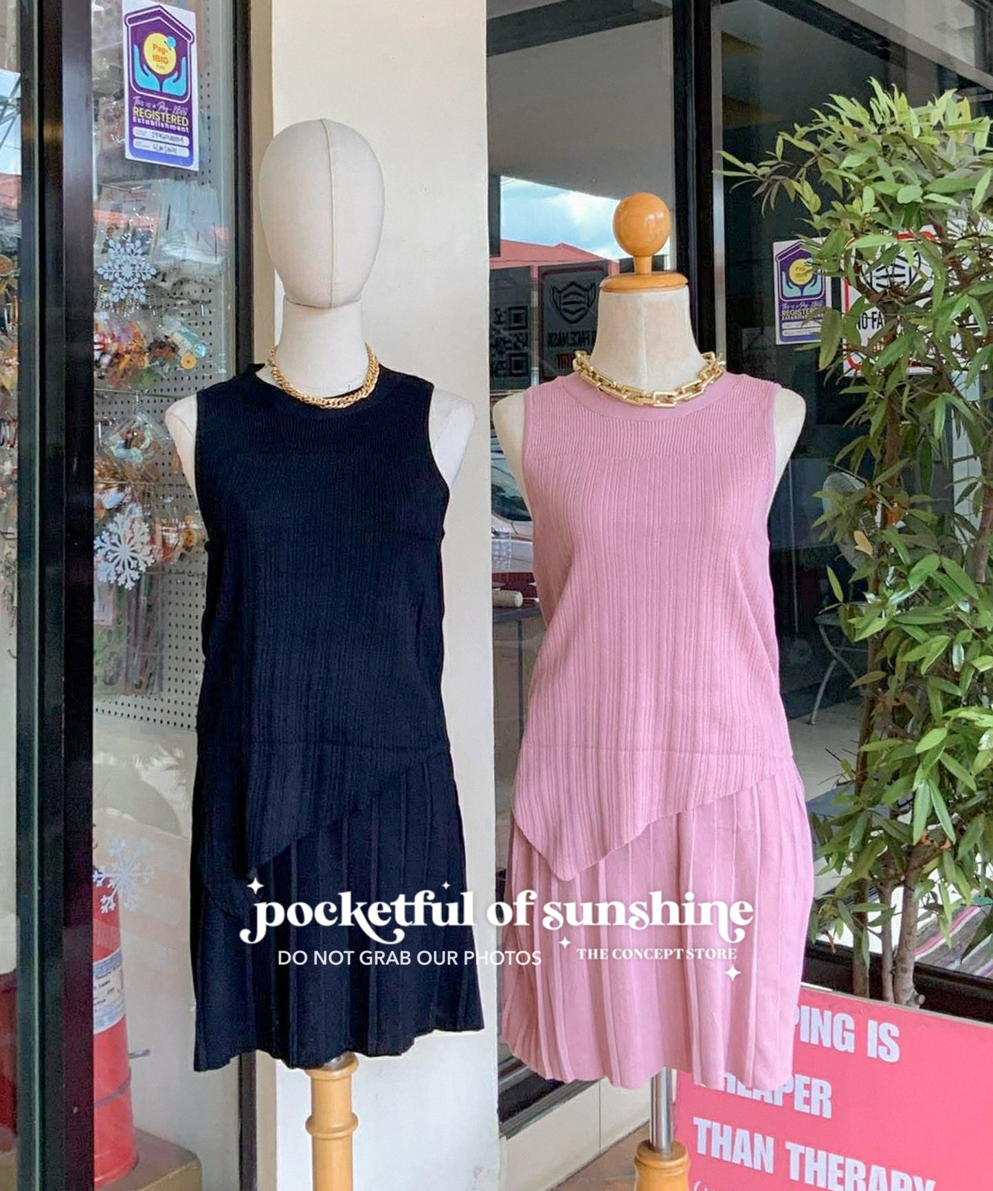 Nika Knitted Coordinates