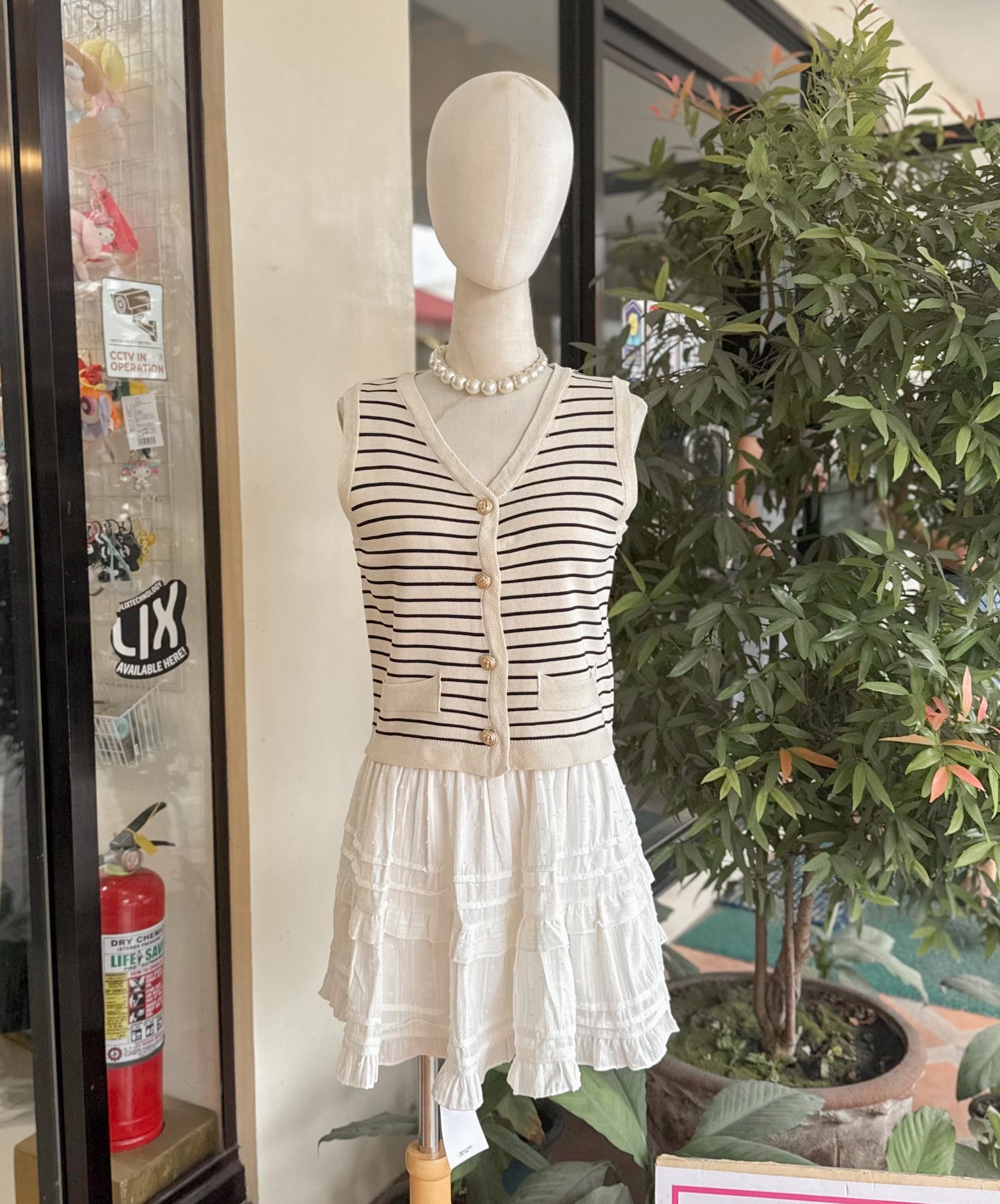 Knitted Vest Top