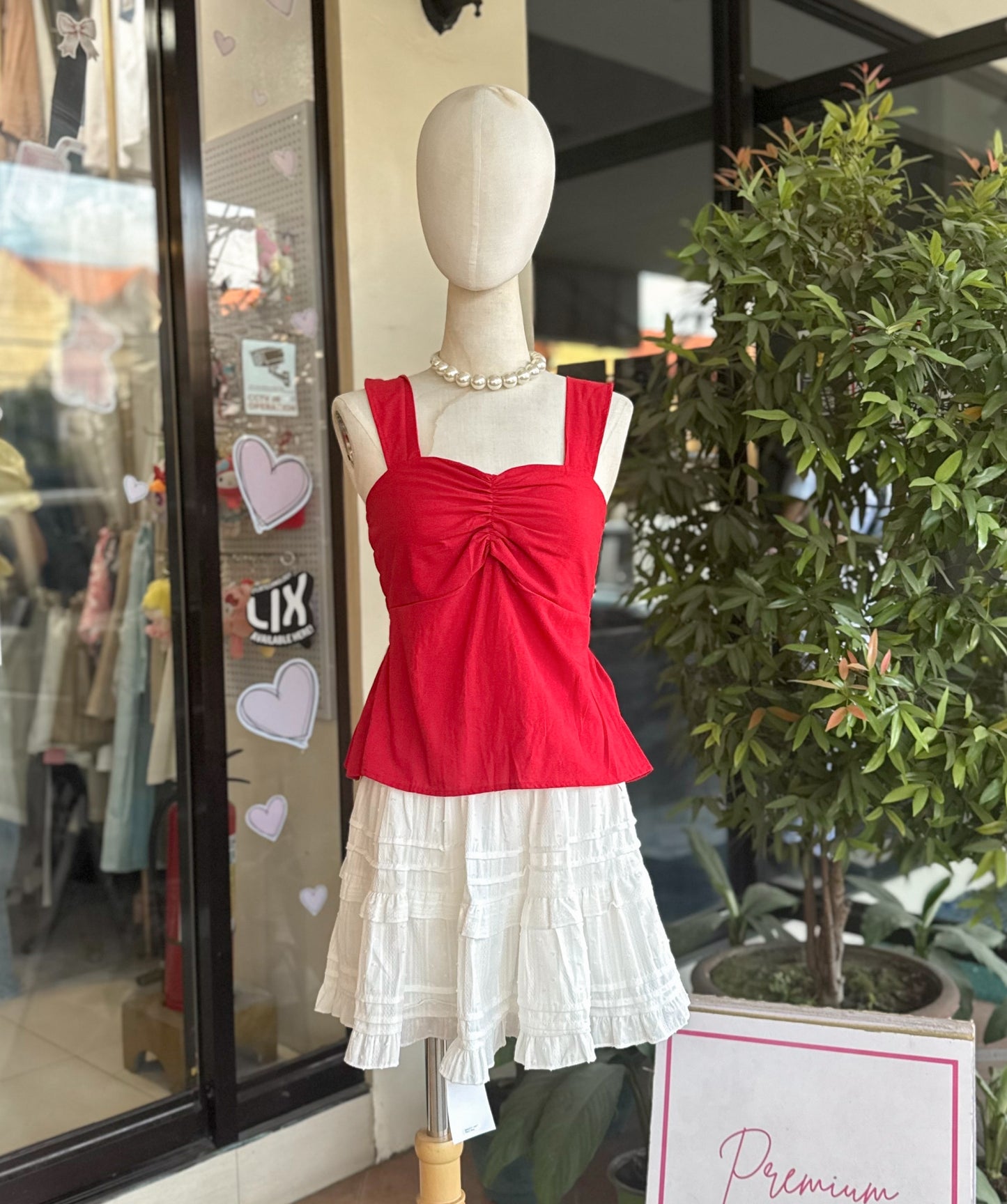 Lulu Red TOP