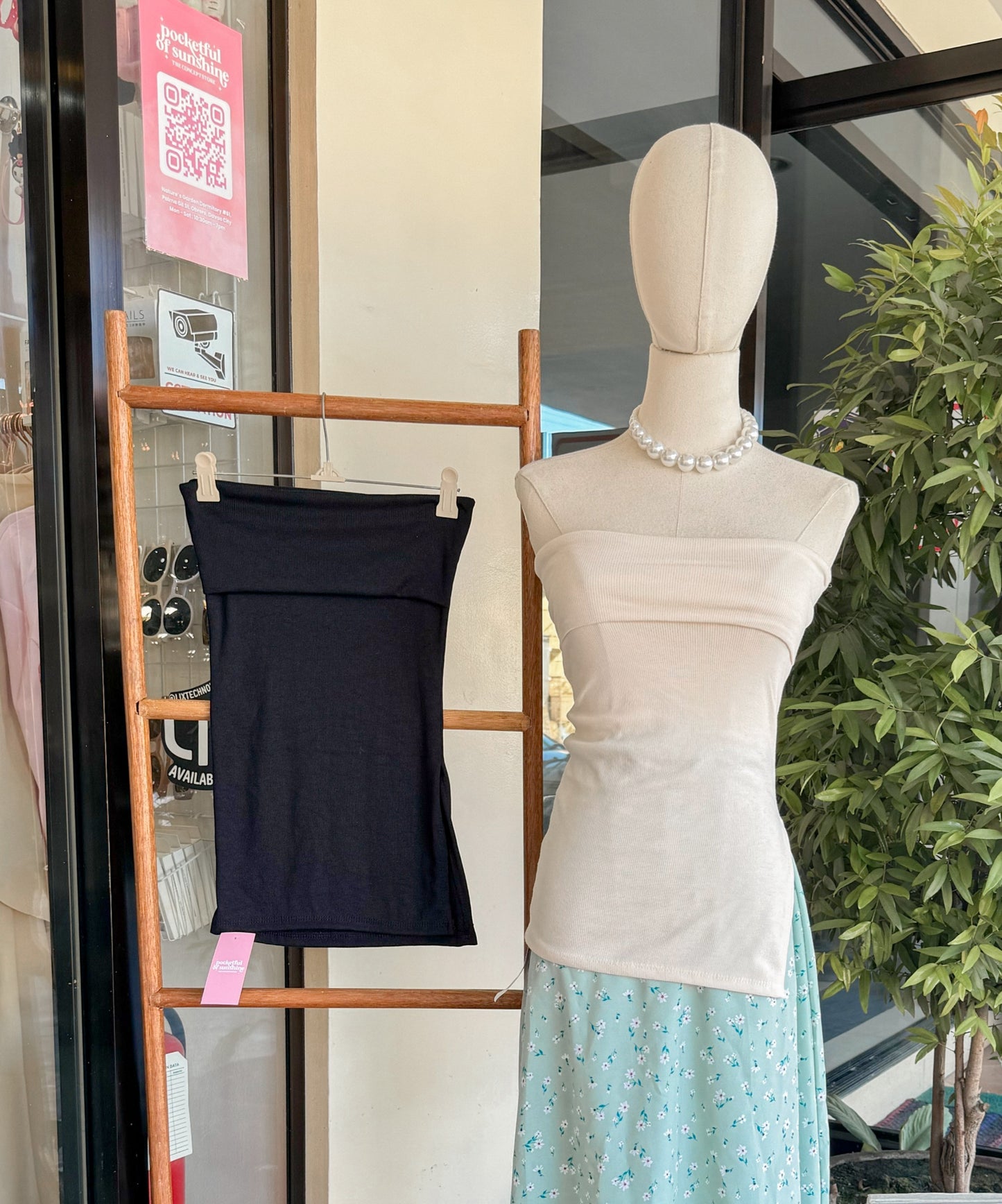 Ribbed Tube Top