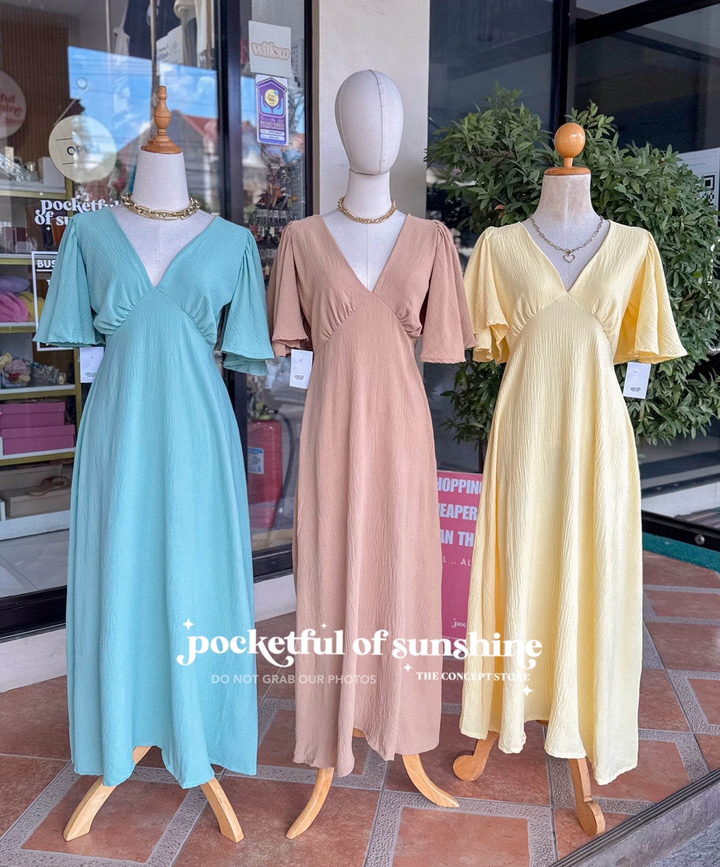 Sancha Maxi Dress