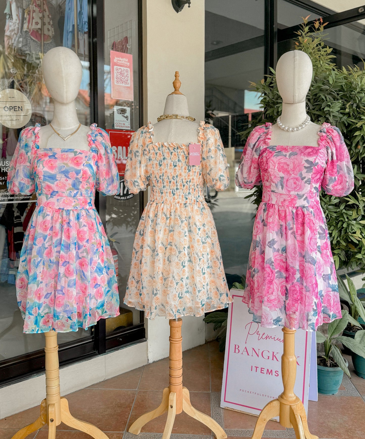 Puff Fairy Dress