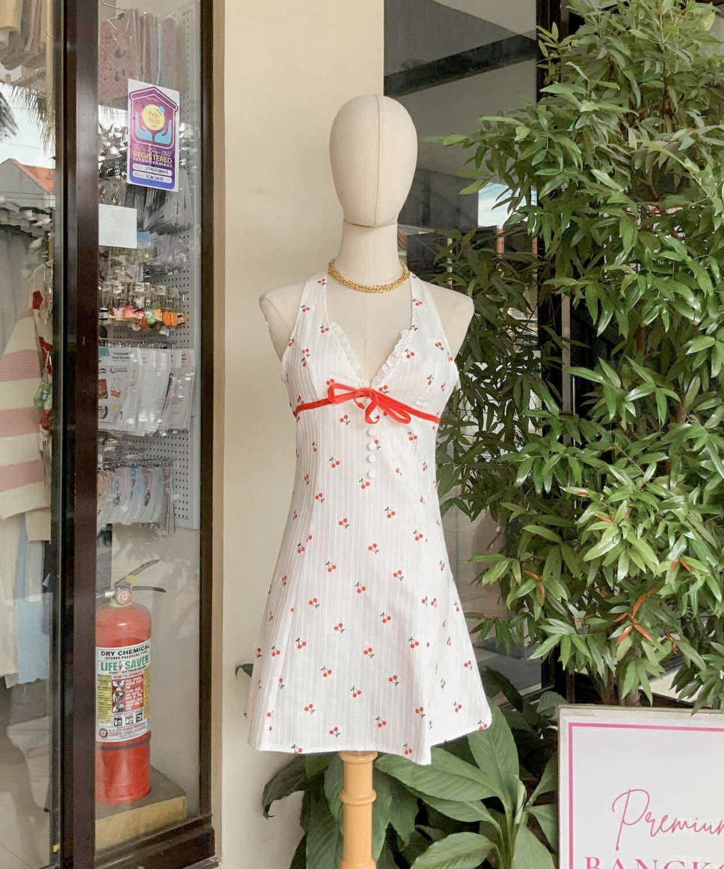 Cherry Dress