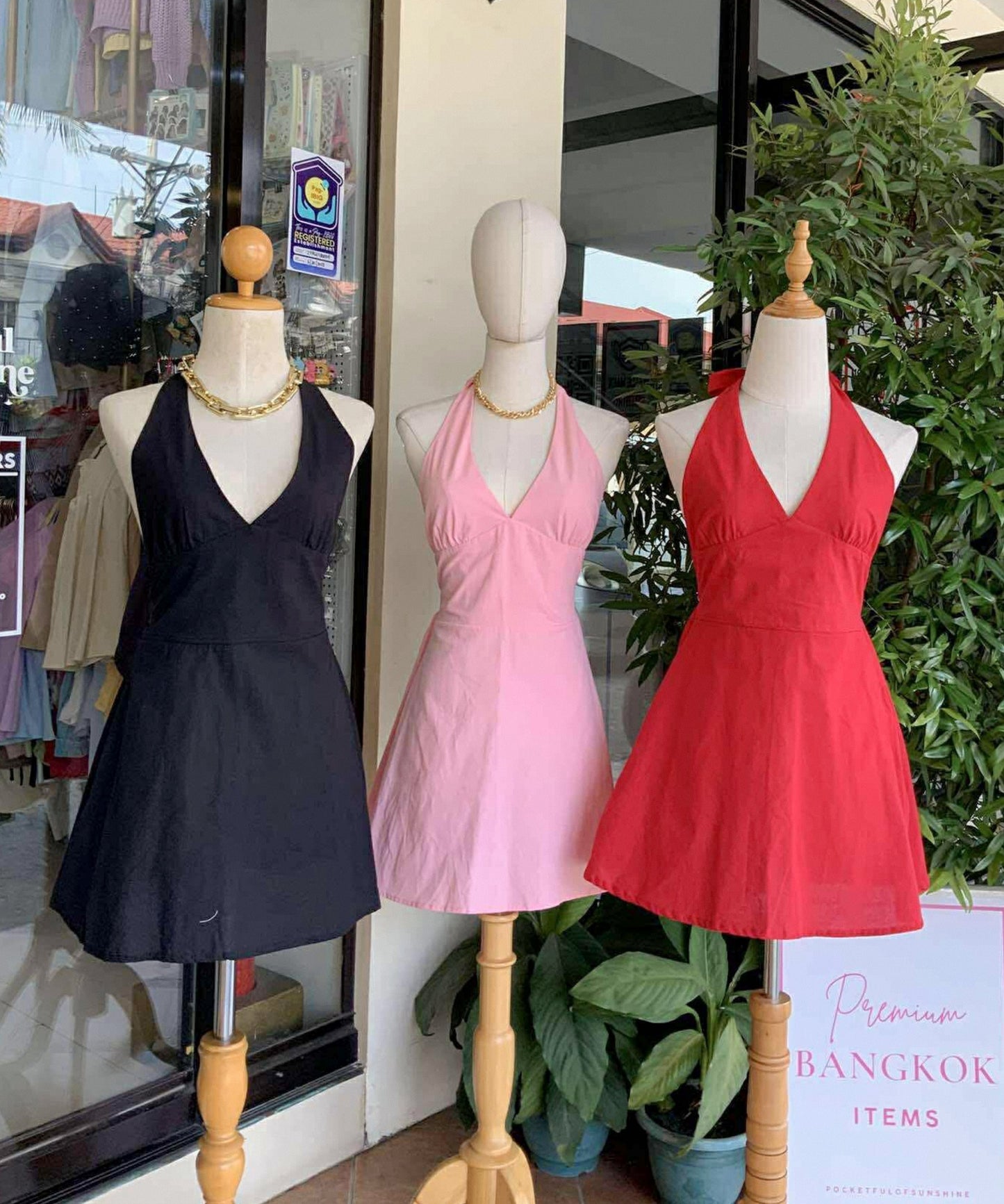 Ivy Halter Dress