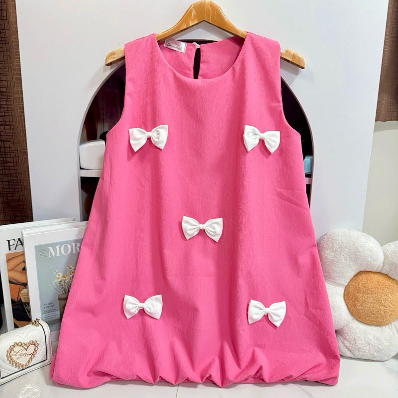 Bow Babydoll Dress