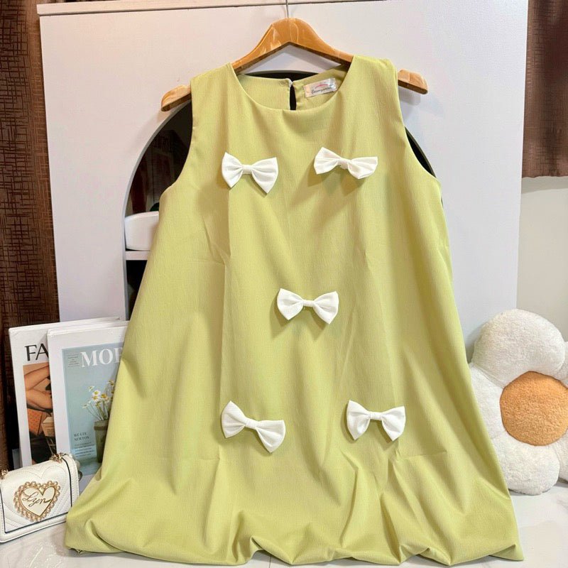 Bow Babydoll Dress
