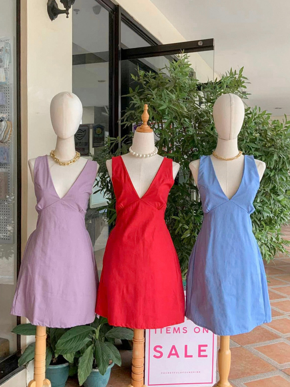 Sally Linen Dress