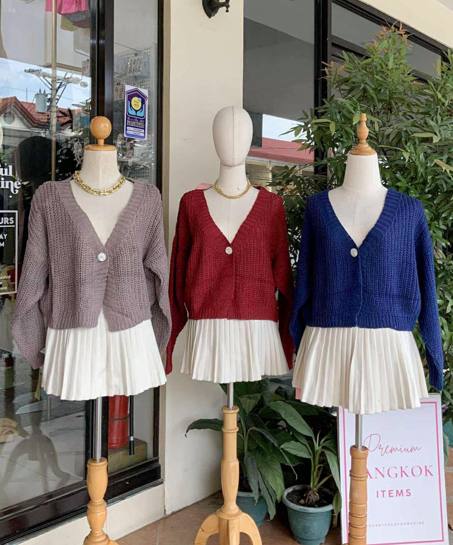 Knitted Cardigan