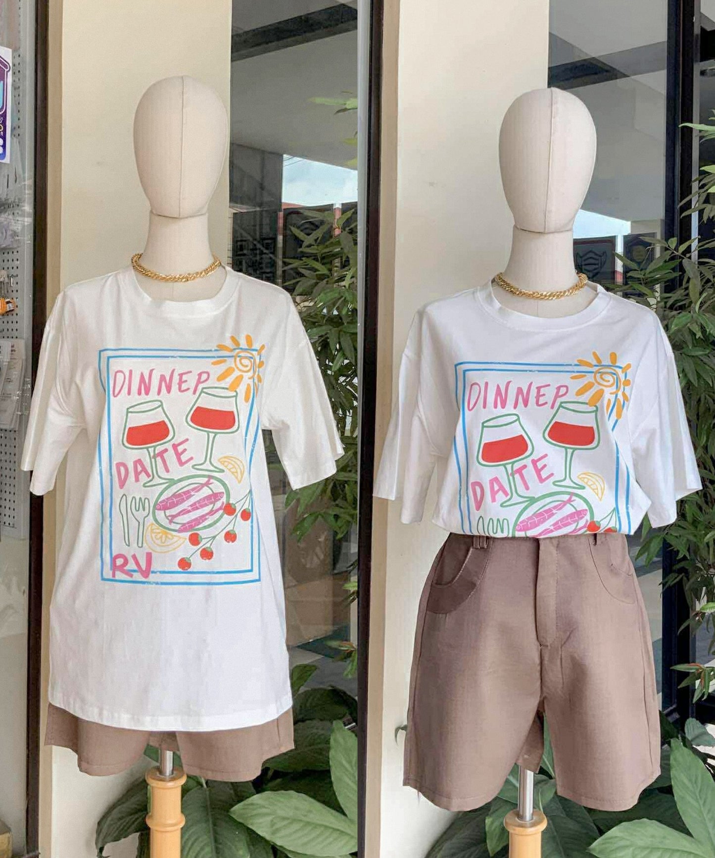 Summer Coded Shirts
