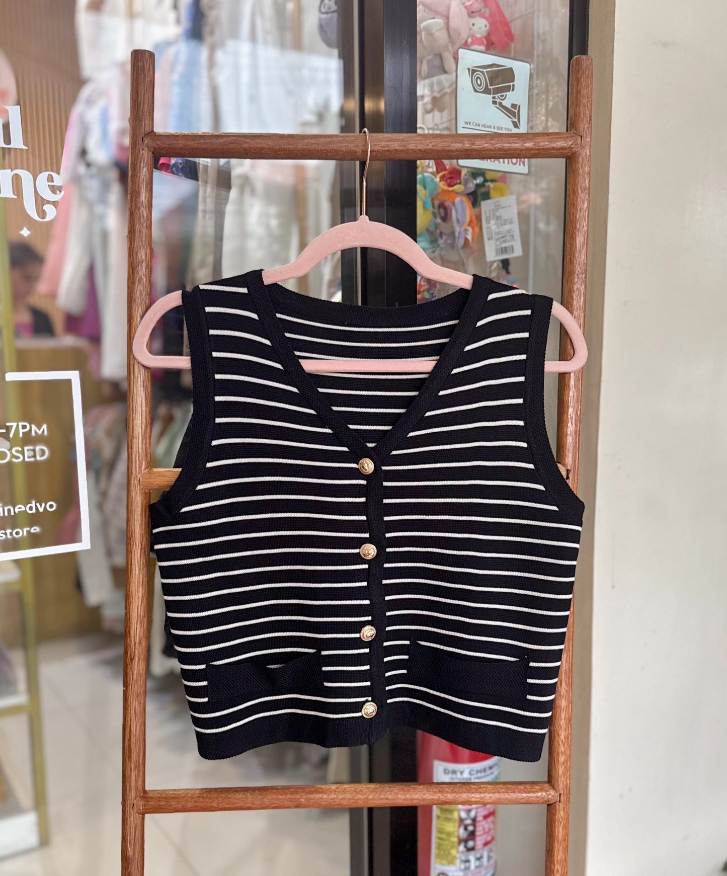 Knitted Vest Top