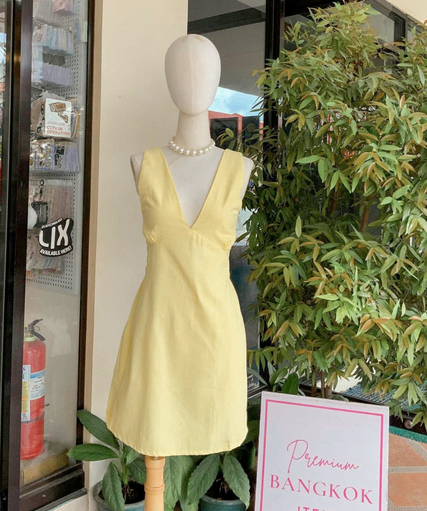 Sally Linen Dress