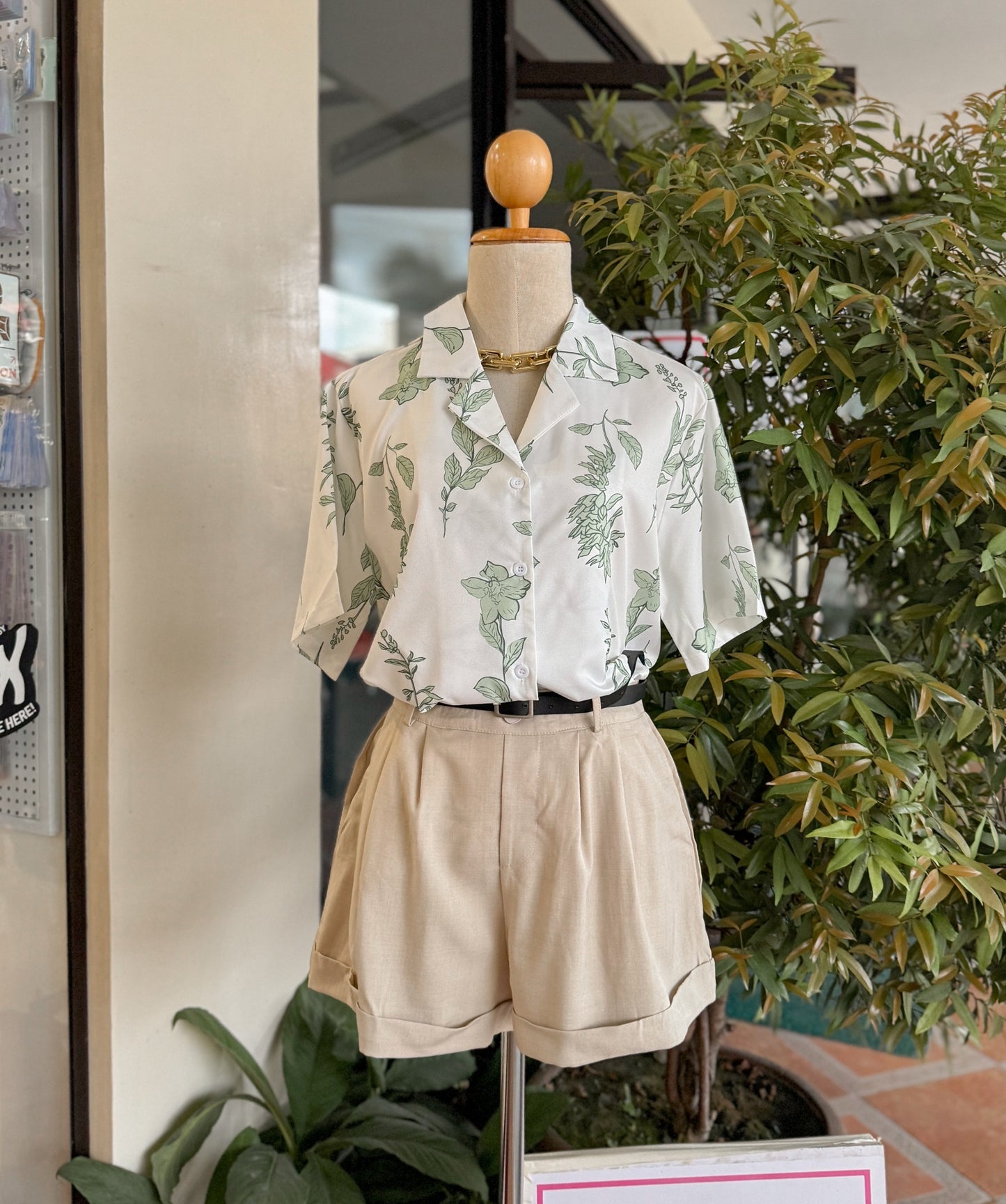 Button-down Shirt