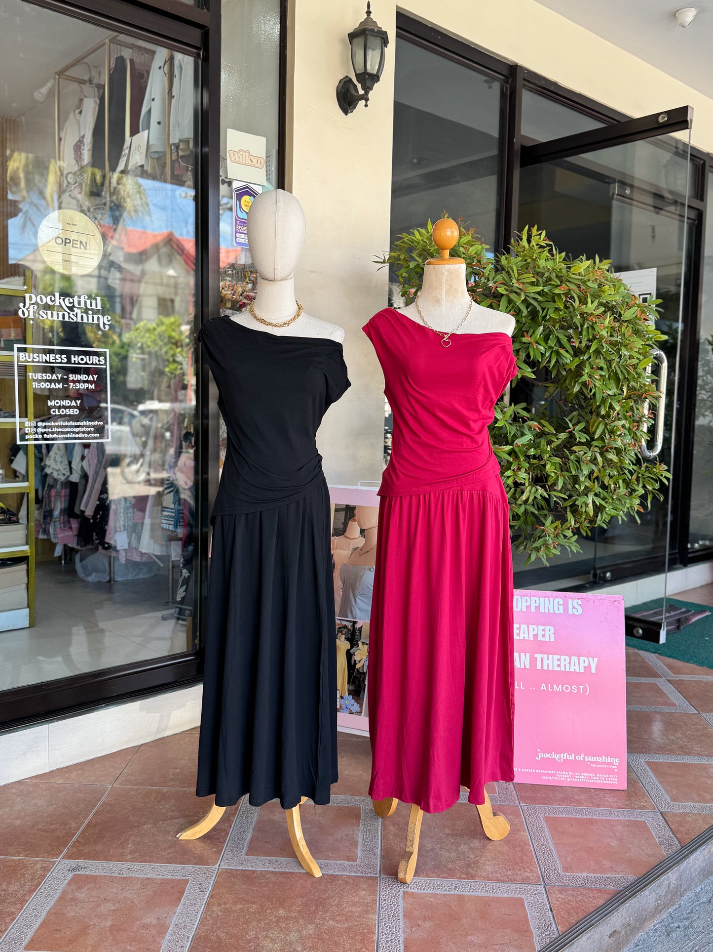 Alyssa Skirt Coordinates