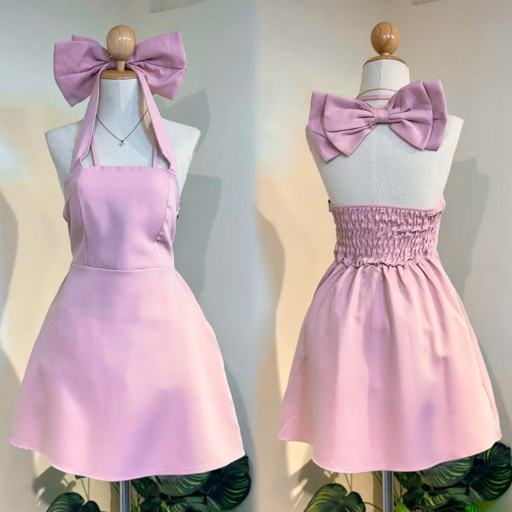 Sabrina Bow Dress
