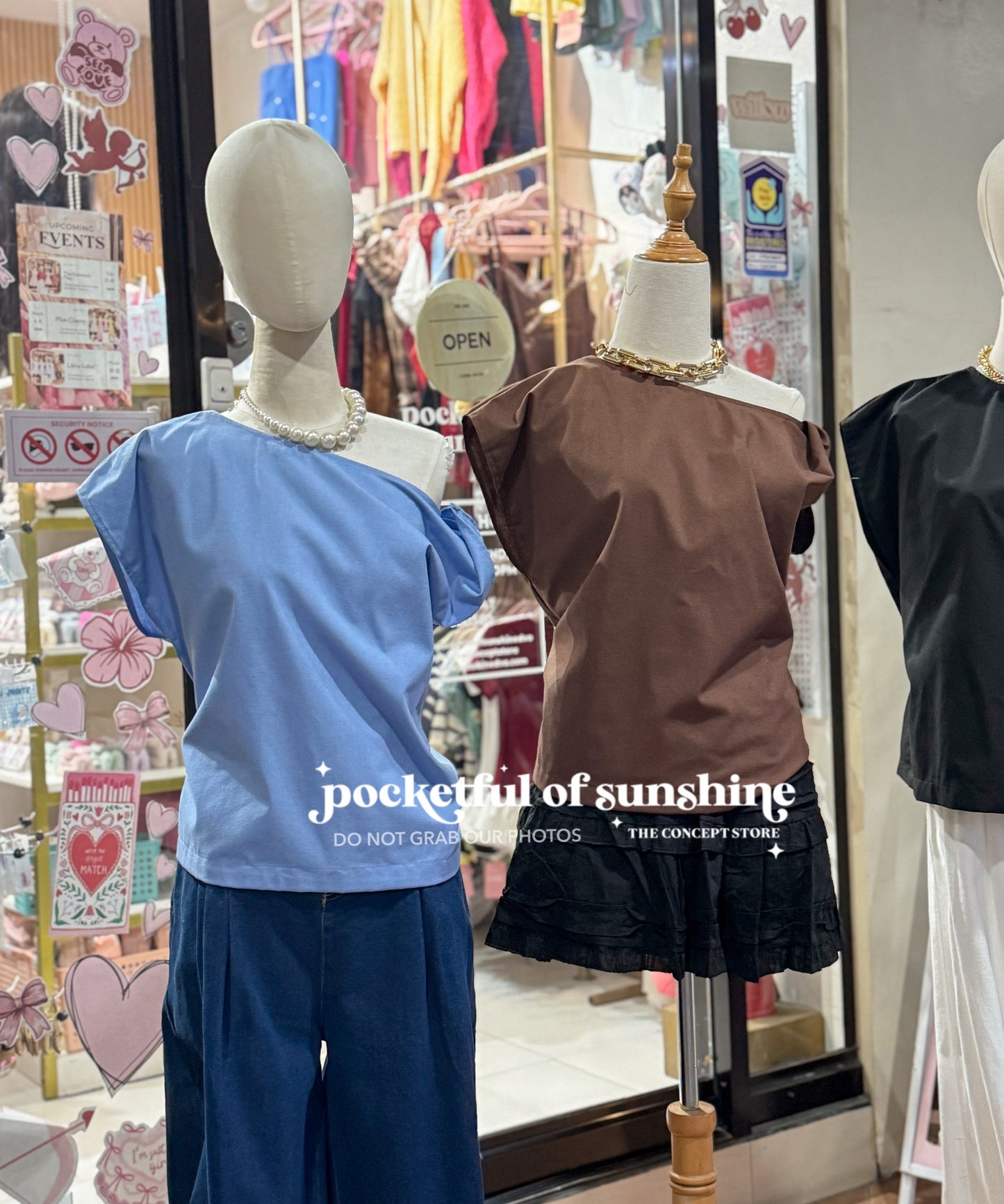 Tessa Off-shoulder Top