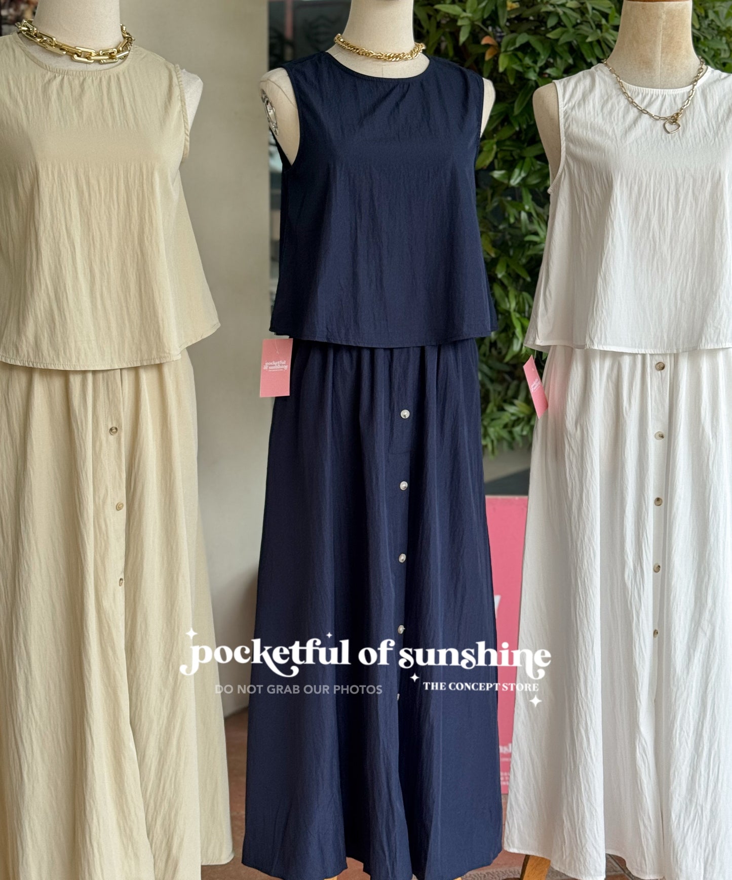 Penelope Skirt Coordinates