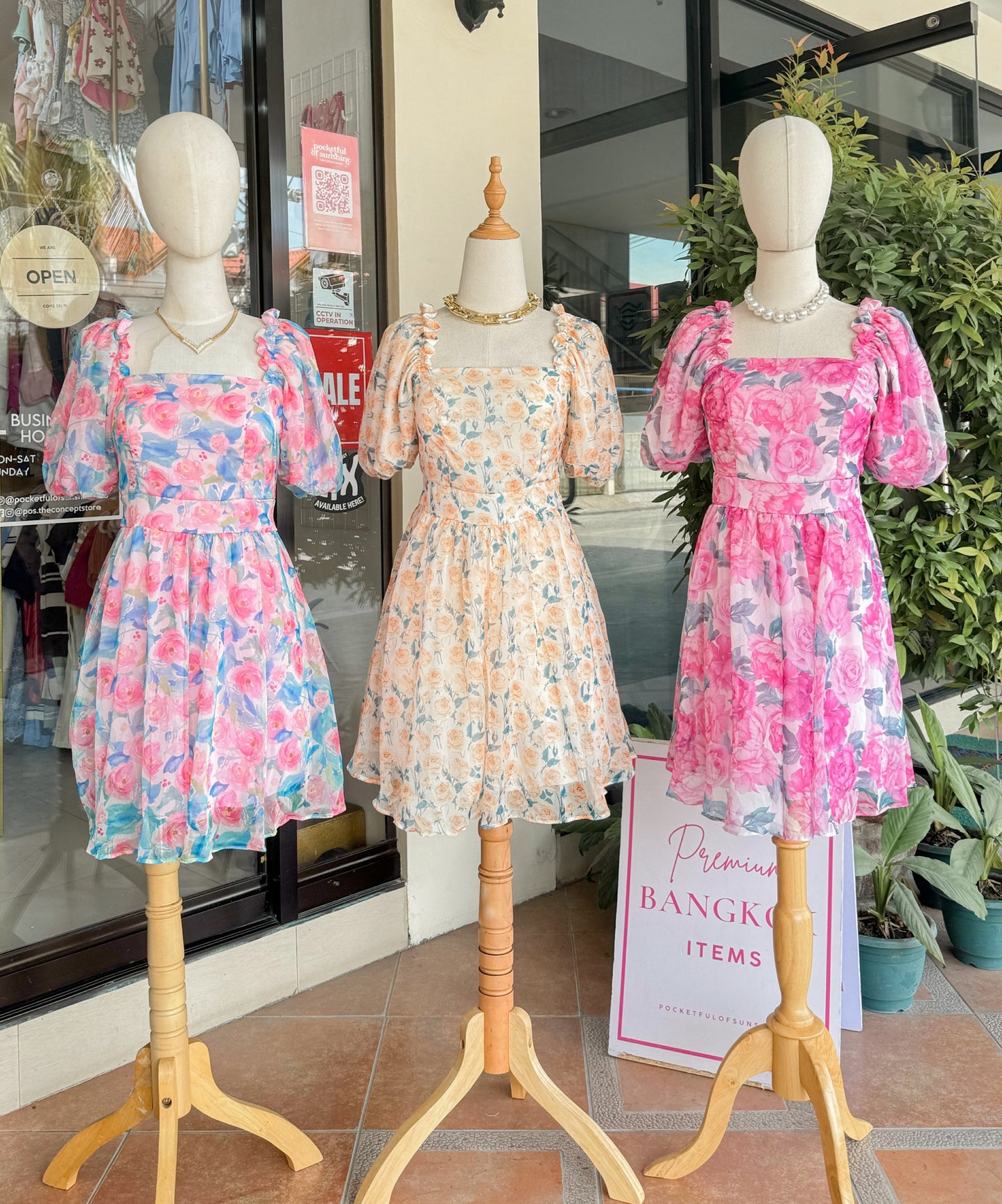 Puff Fairy Dress
