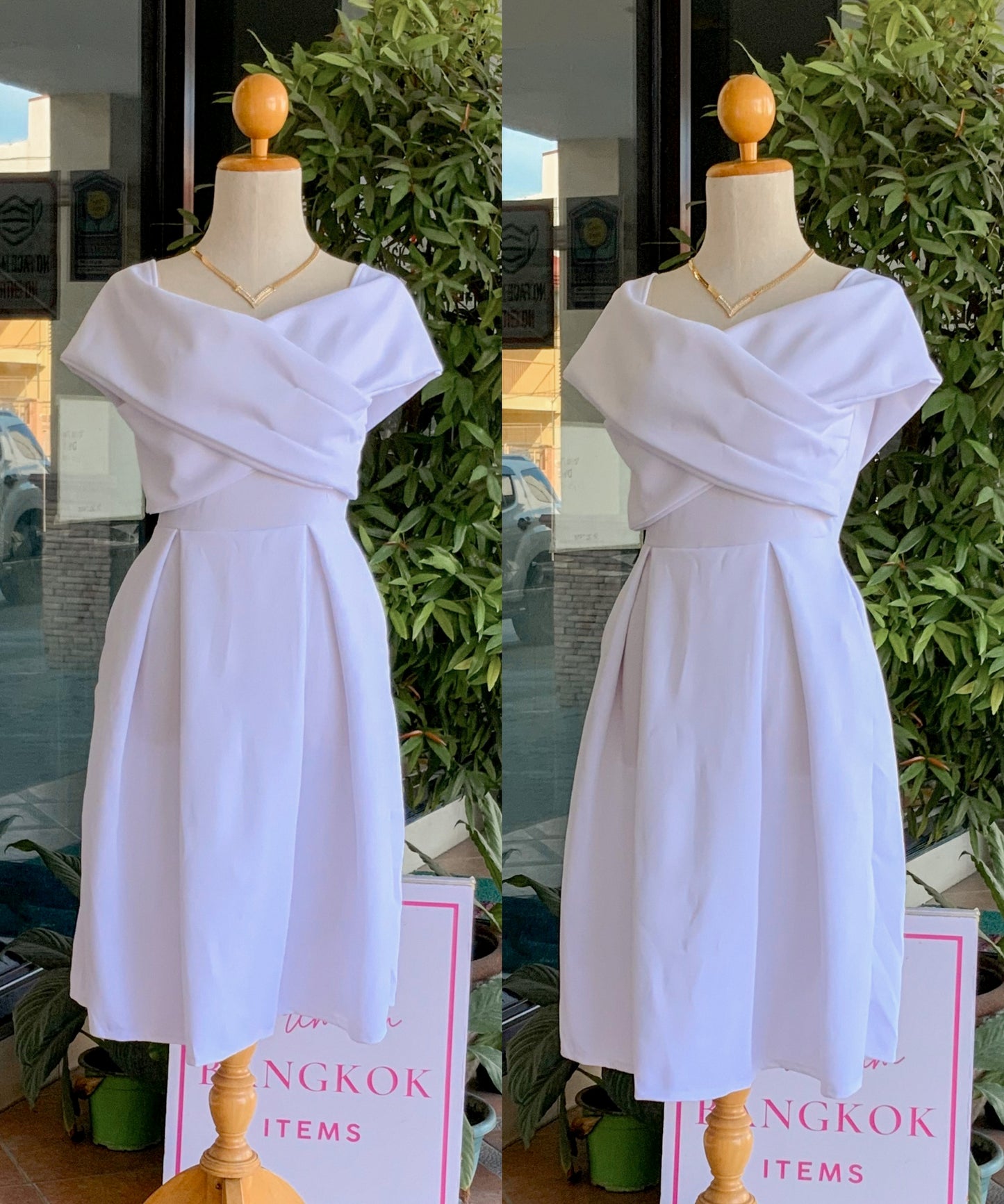 White Formal Dress Collection