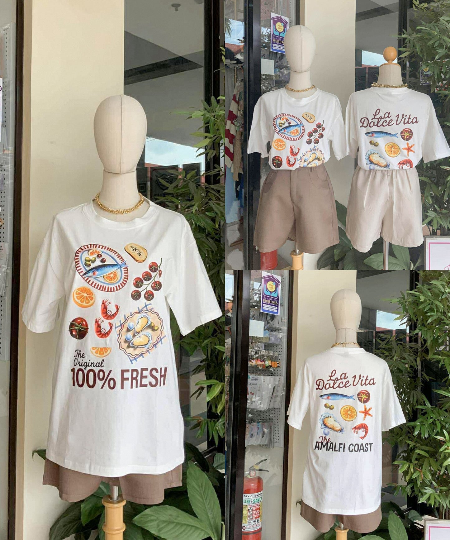 Summer Coded Shirts
